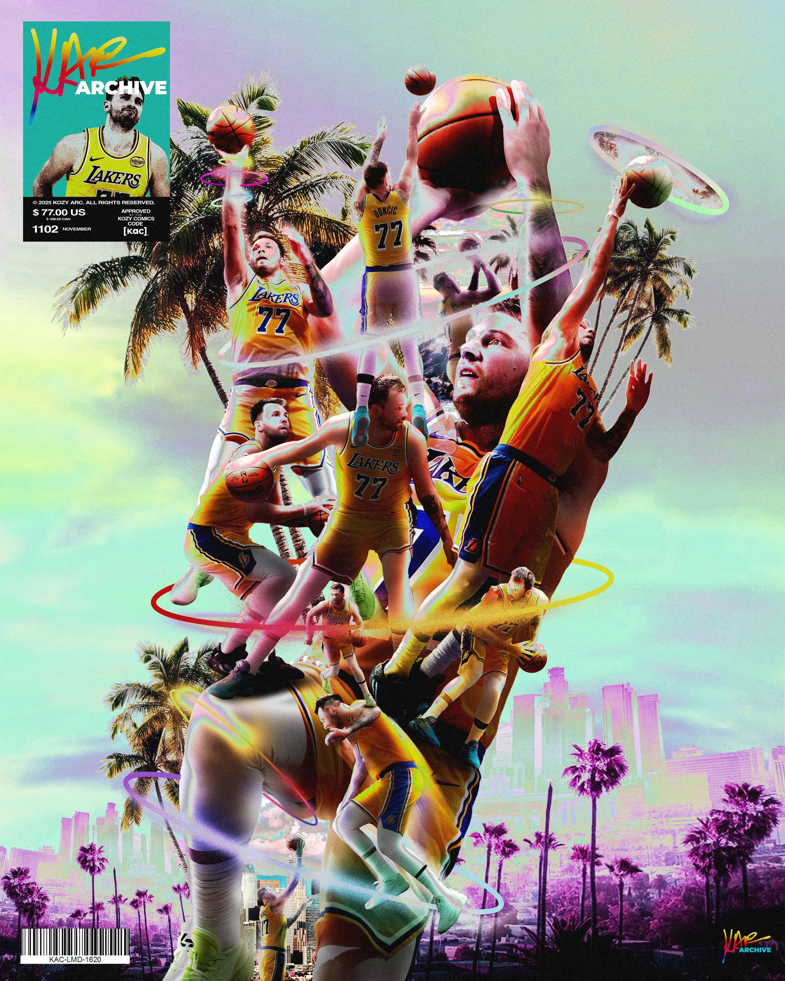 "LUKA MAGIC" - Luka Doncic Poster