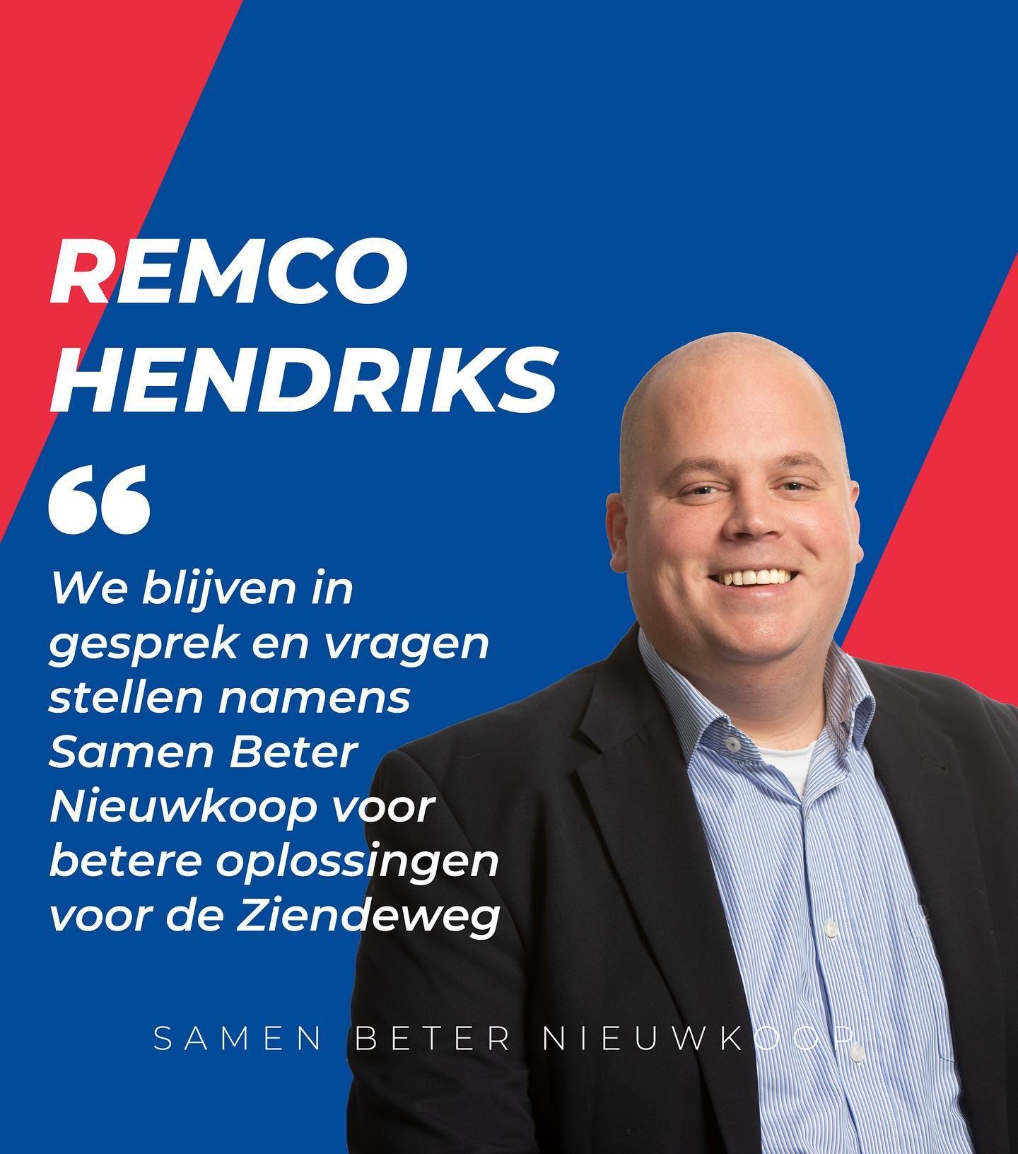 &bull; ZIENDEWEG &bull; 

De gemeente Alphen aan den Rijn gaat niet in op ons verzoek om gesprek met de gemeenteraad van Nieuwkoop.

Ons raadslid Remco Hendriks heeft vragen gesteld, omdat de insteek juist was in gesprek blijven. 

Wij van Samen Bete