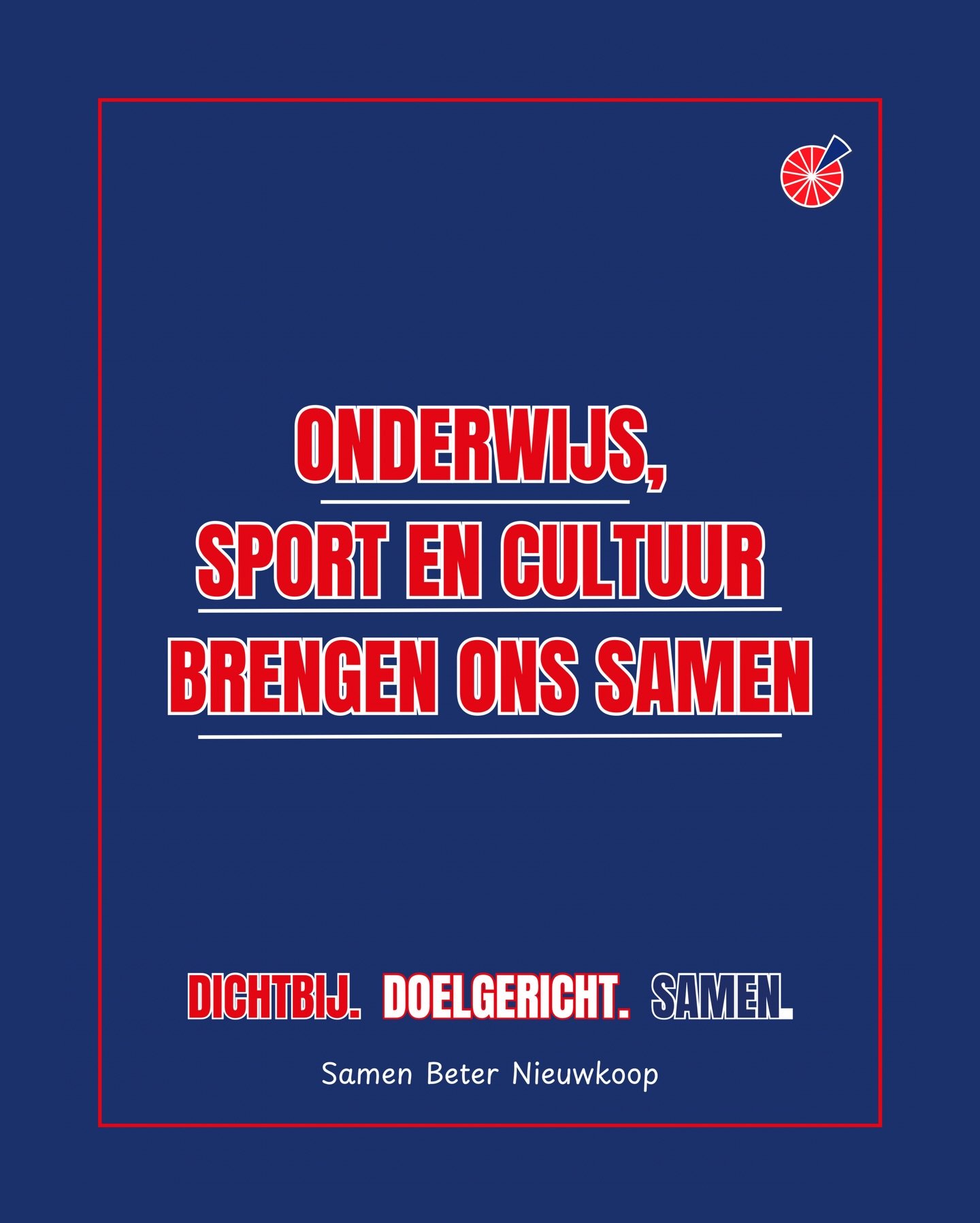 𝙊𝙣𝙙𝙚𝙧𝙬𝙞𝙟𝙨 &amp; 𝙎𝙥𝙤𝙧𝙩

Onderwijs, sport en cultuur brengen ons samen 💙

Samen Beter Nieuwkoop investeert in moderne scholen, sportvoorzieningen en ontmoetingsplekken.

🏫⚽ We steunen en staan naast onze verenigingen, vrijwilligers, buu
