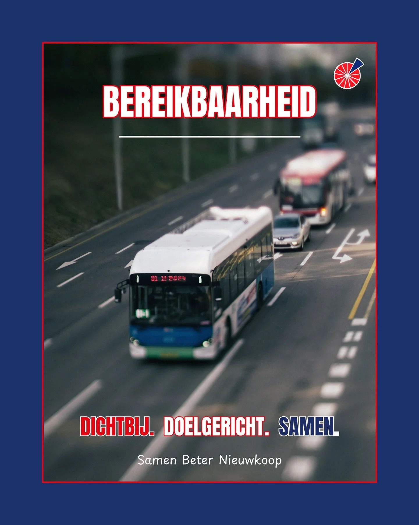 𝘽𝙚𝙧𝙚𝙞𝙠𝙗𝙖𝙖𝙧𝙝𝙚𝙞𝙙 

Goede verbindingen houden onze dorpen sterk 💙  Of je nu fietst, loopt, met de bus gaat of met de auto onderweg bent: bereikbaarheid is essentieel. Samen Beter Nieuwkoop investeert in veilige routes en slimme oplossinge