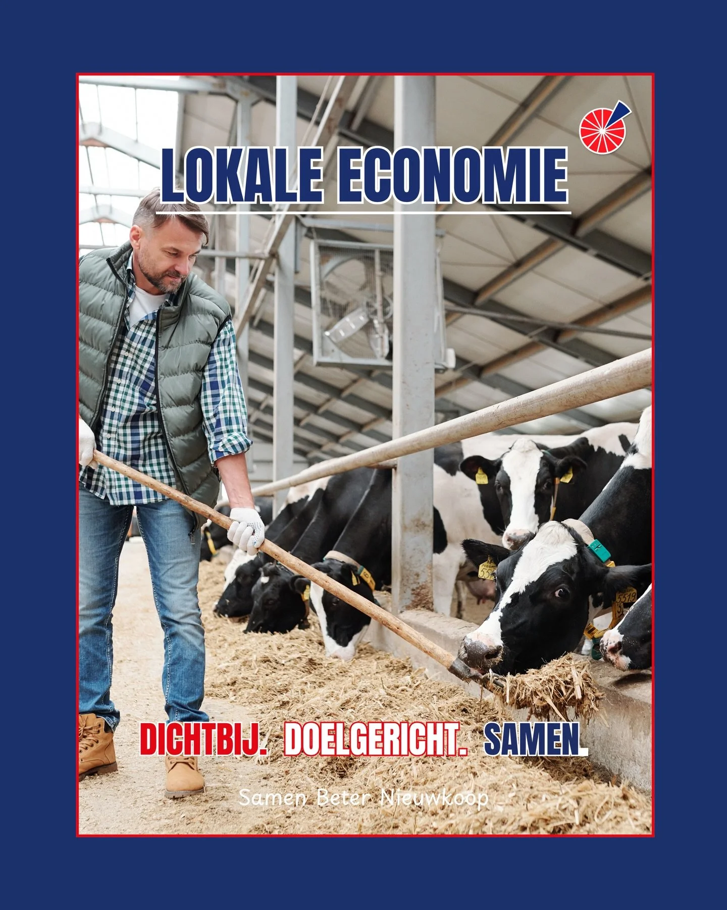 𝙇𝙤𝙠𝙖𝙡𝙚 𝙚𝙘𝙤𝙣𝙤𝙢𝙞𝙚

Ondernemers houden onze dorpen draaiend 💙

Samen Beter Nieuwkoop kiest voor ruimte om te ondernemen: minder onnodige regels, een gemeente die meedenkt, en eerlijke kansen voor lokale bedrijven.

🛍️🔧 Concreet willen w