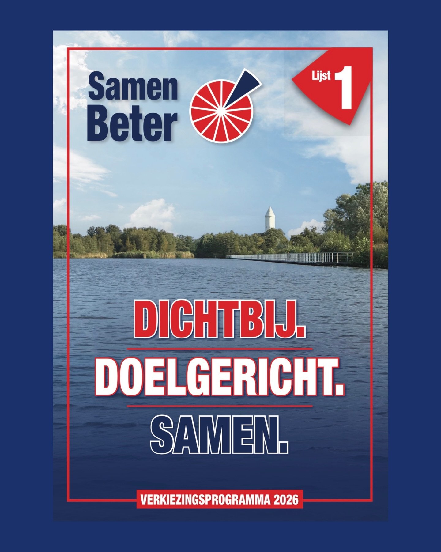 📣 𝗢𝗻𝘀 𝘃𝗲𝗿𝗸𝗶𝗲𝘇𝗶𝗻𝗴𝘀𝗽𝗿𝗼𝗴𝗿𝗮𝗺𝗺𝗮 𝟮𝟬𝟮𝟲 𝘀𝘁𝗮𝗮𝘁 𝗼𝗻𝗹𝗶𝗻𝗲! 

Met trots delen we de koers van Samen Beter Nieuwkoop richting de verkiezingen van 18 maart. Duidelijk, betrokken en met oog voor wat &eacute;cht telt in onze geme