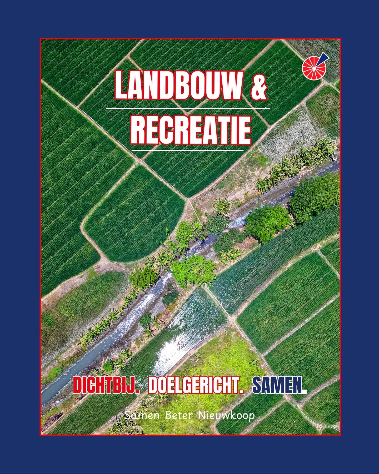 𝙇𝙖𝙣𝙙𝙗𝙤𝙪𝙬 𝙚𝙣 𝙧𝙚𝙘𝙧𝙚𝙖𝙩𝙞𝙚

Trots op onze boeren. Trots op ons landschap 💙

Onze boeren zijn ondernemers &eacute;n beheerders van het polderland. Samen Beter Nieuwkoop staat voor toekomstbestendige landbouw met waardering, perspectief 