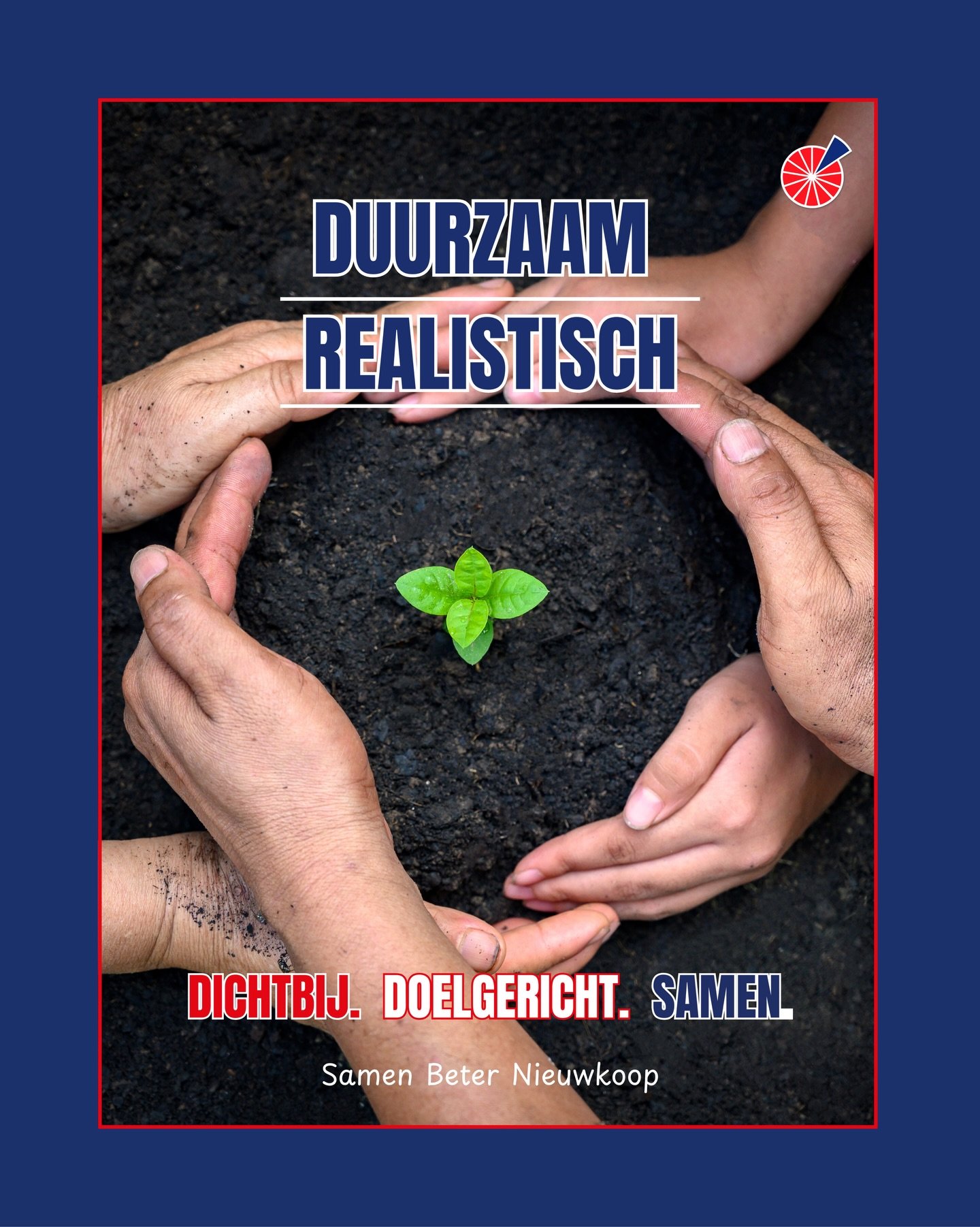 𝘿𝙪𝙪𝙧𝙯𝙖𝙖𝙢 𝙚𝙣 𝙧𝙚𝙖𝙡𝙞𝙨𝙩𝙞𝙨𝙘𝙝

Duurzaam? Ja. Onhaalbaar? Nee. 💙

Samen Beter Nieuwkoop kiest voor verduurzamen dat werkt: praktisch, betaalbaar en eerlijk.

☀️🔌 Onze lijn is helder:
- eerst zon op daken, dan pas zon op veld
- geen wi