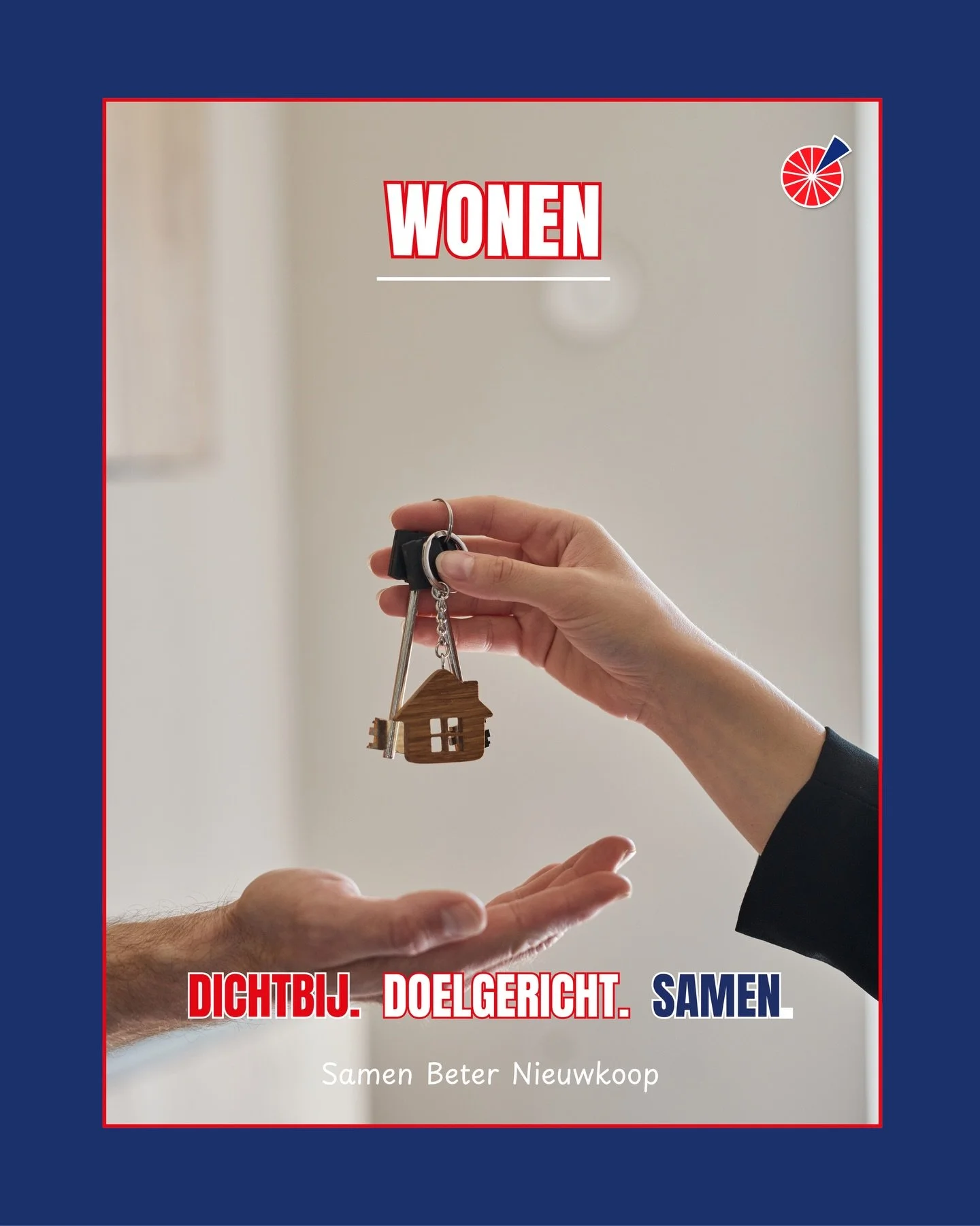 𝙬𝙤𝙣𝙚𝙣

Wonen in je eigen dorp moet weer normaal worden 💙

Samen Beter Nieuwkoop bouwt voor onze eigen inwoners: starters, jonge gezinnen en senioren. Betaalbaar, duurzaam en passend bij het karakter van onze dorpen.

🏡✨ We kiezen voor een slim