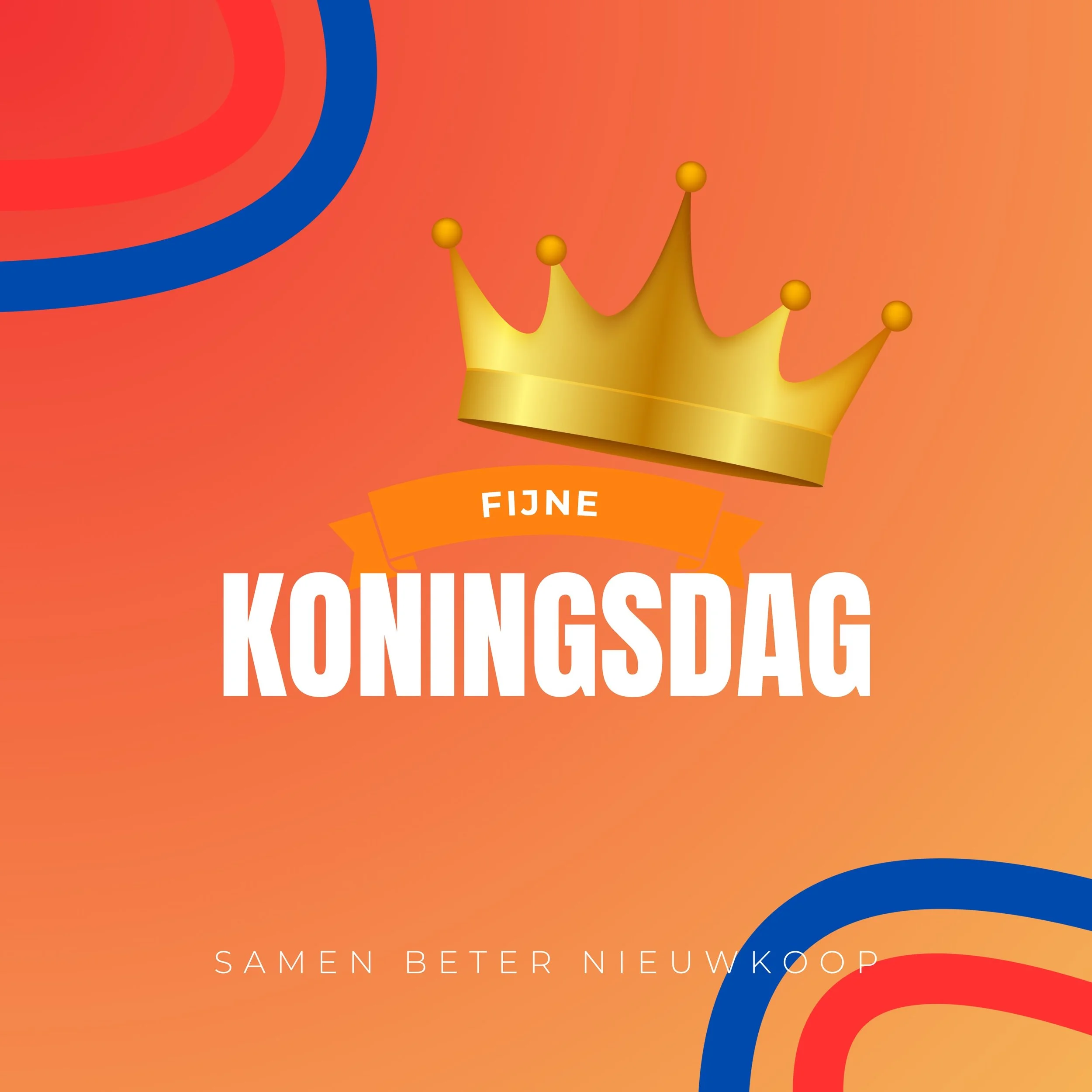 🇳🇱 Koningsdag in onze dorpen! 🧡

Vandaag kleuren de straten oranje, hangen de vlaggen uit en komen we samen om te genieten van alles wat onze dorpen zo mooi maakt. Van vrijmarkten en spelletjes tot muziek en gezelligheid, dit is waar saamhorigheid