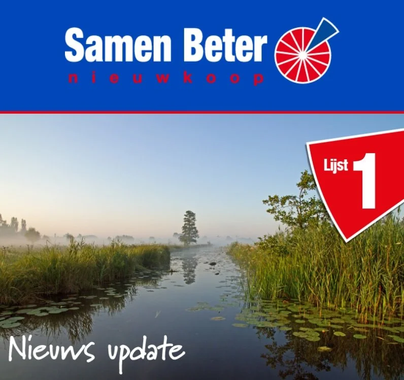 FRACTIE-UPDATE en UITNODIGING WOENSDAG 8 JULI PARTIJBIJEENKOMST