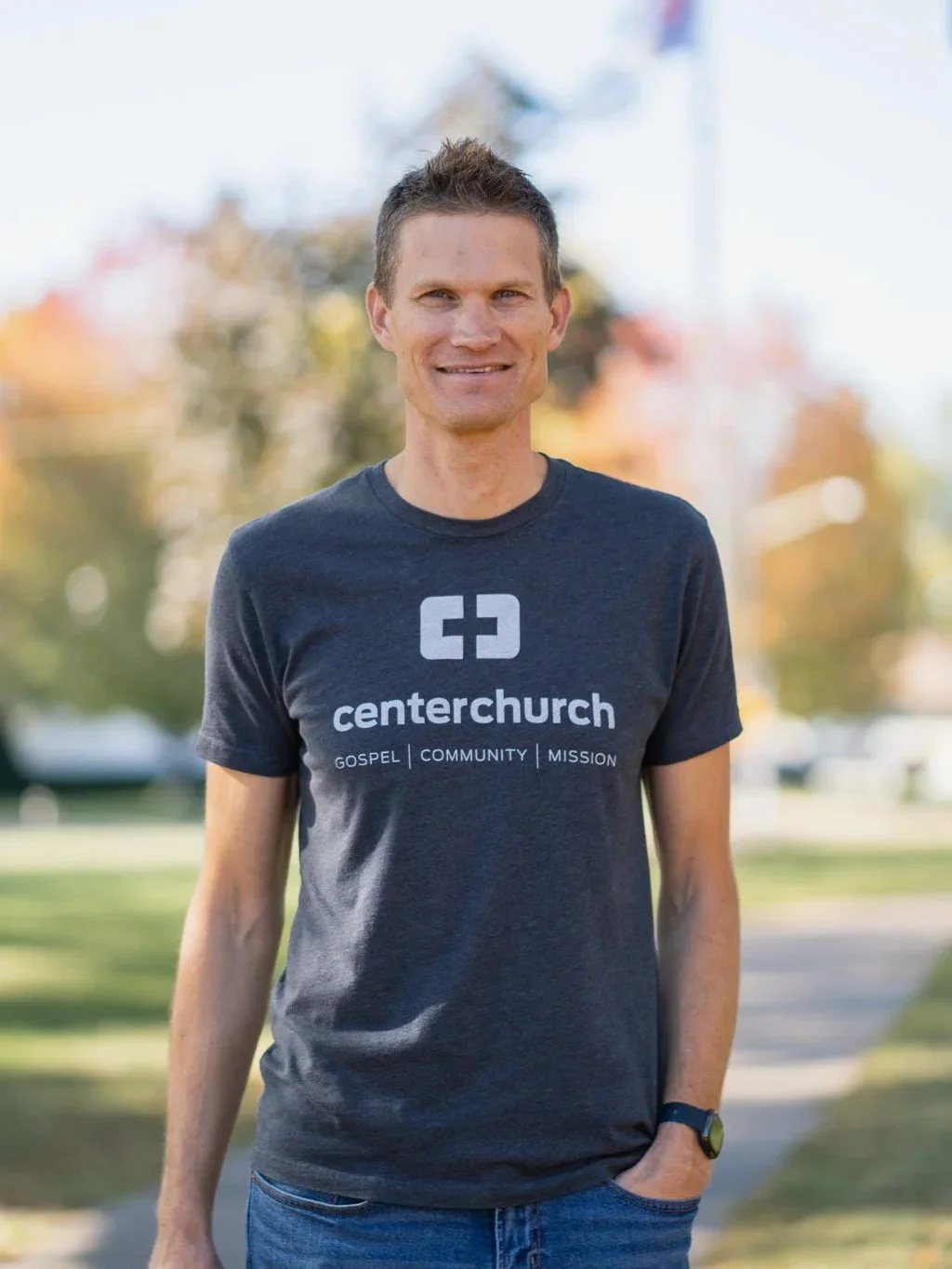 Kevin Osell, Lead Pastor Center Church