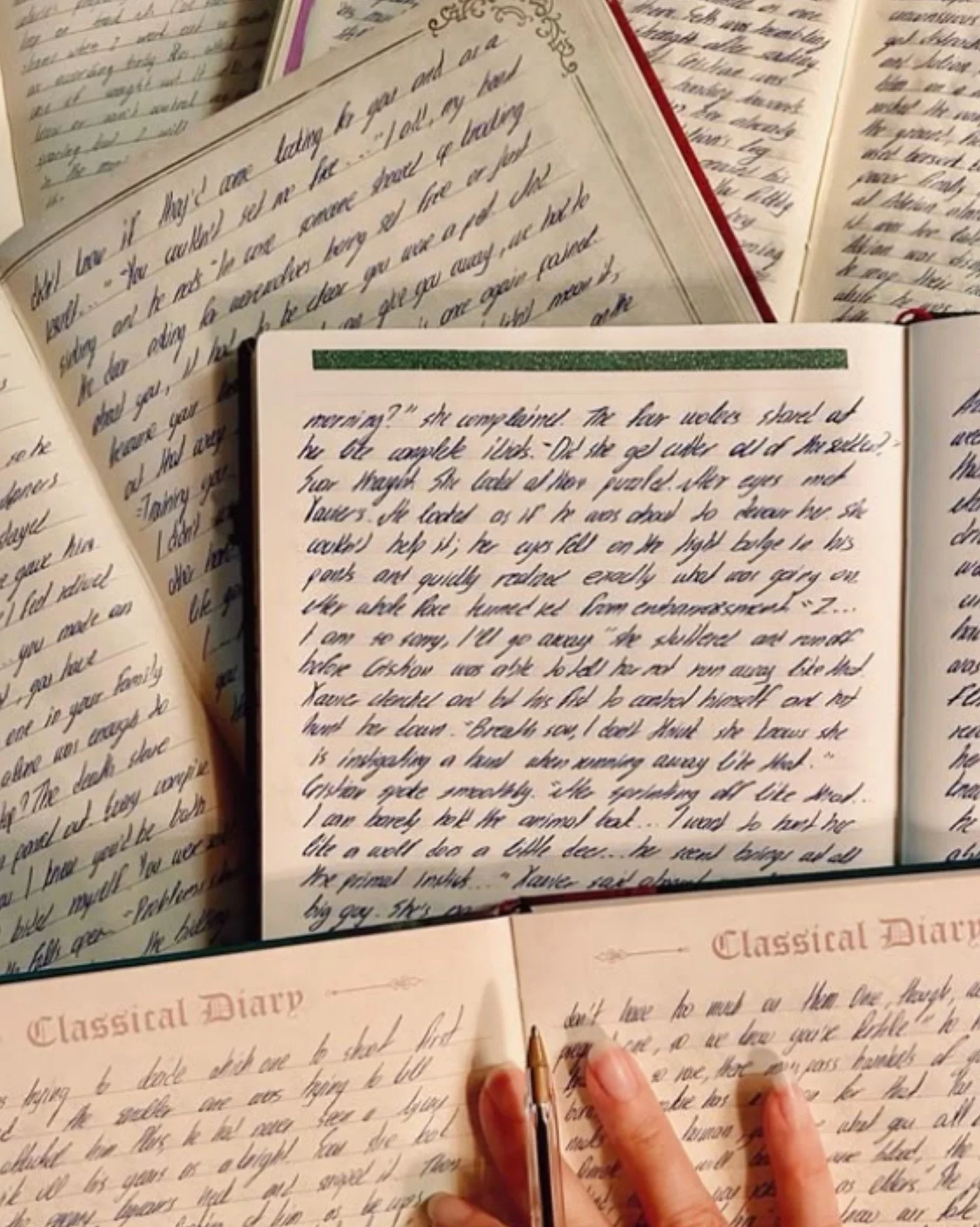 journal writing gives us insight into who we were and who we are becoming&hellip;and honestly sometimes she surprises me
.
.
#journalingpractice
#emotionalwellness
#reflectionoverperfection
#WomenInBusiness
#threeyearjournal