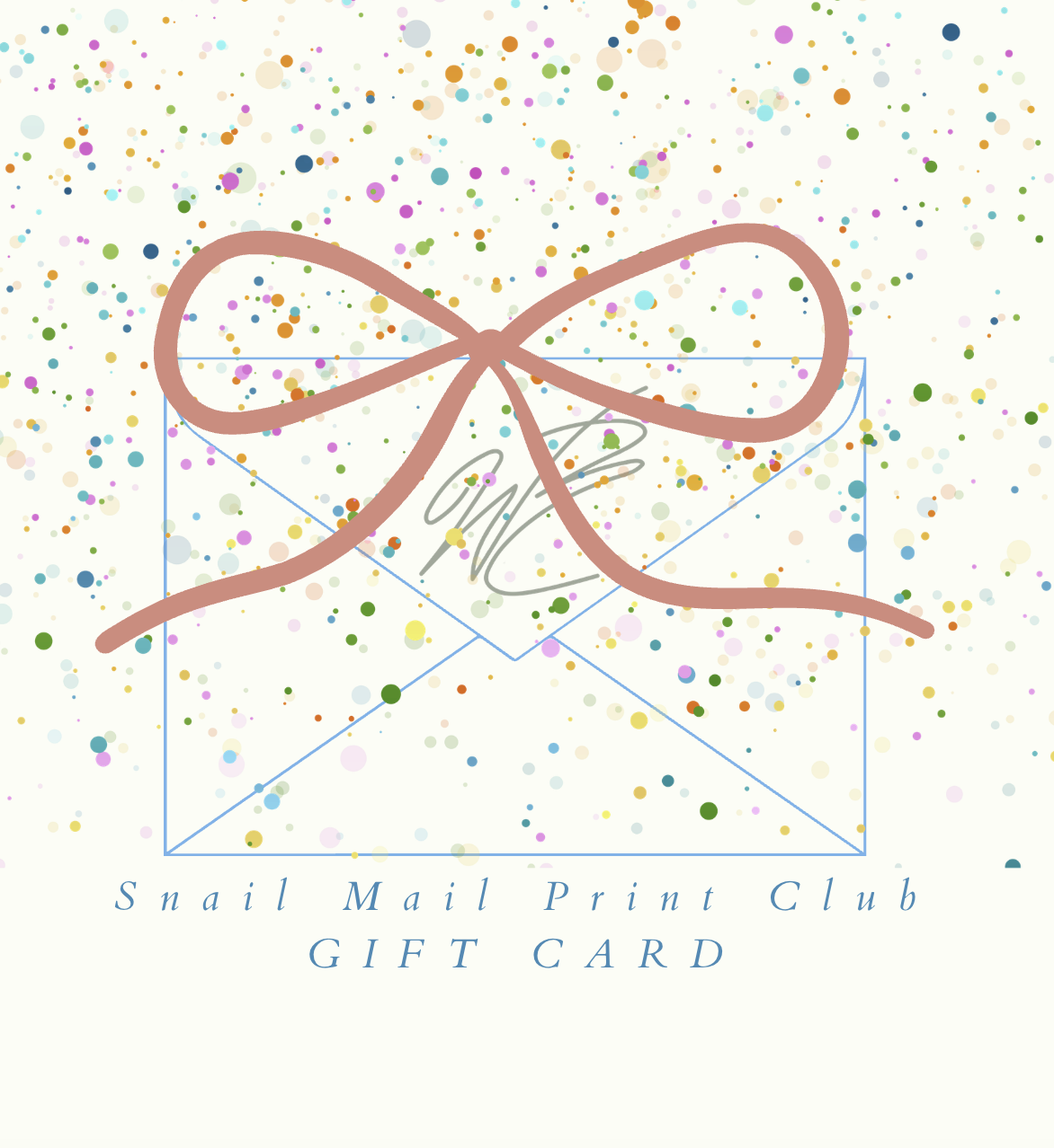 Snail Mail Press Gift Card