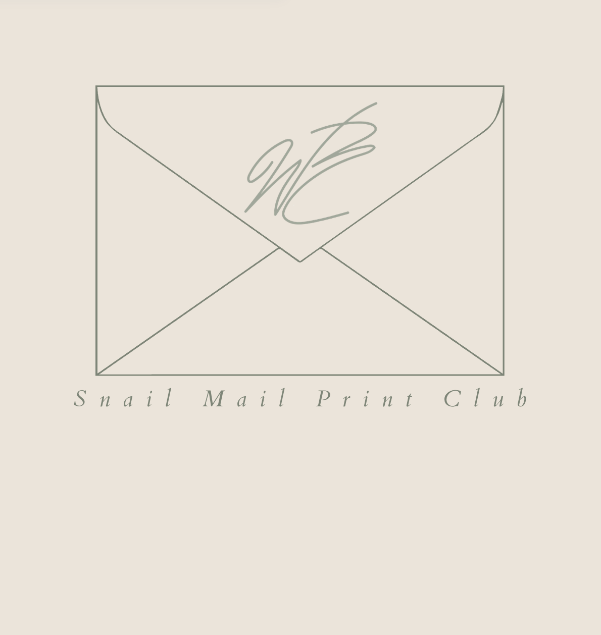 Snail Mail Print Club