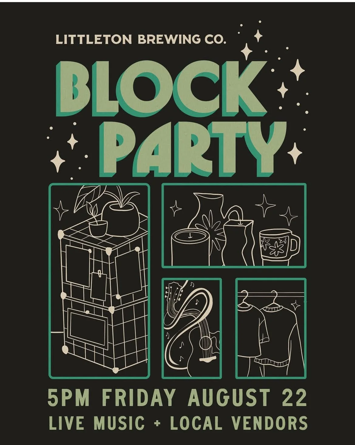 Littleton Brew Co Block Party