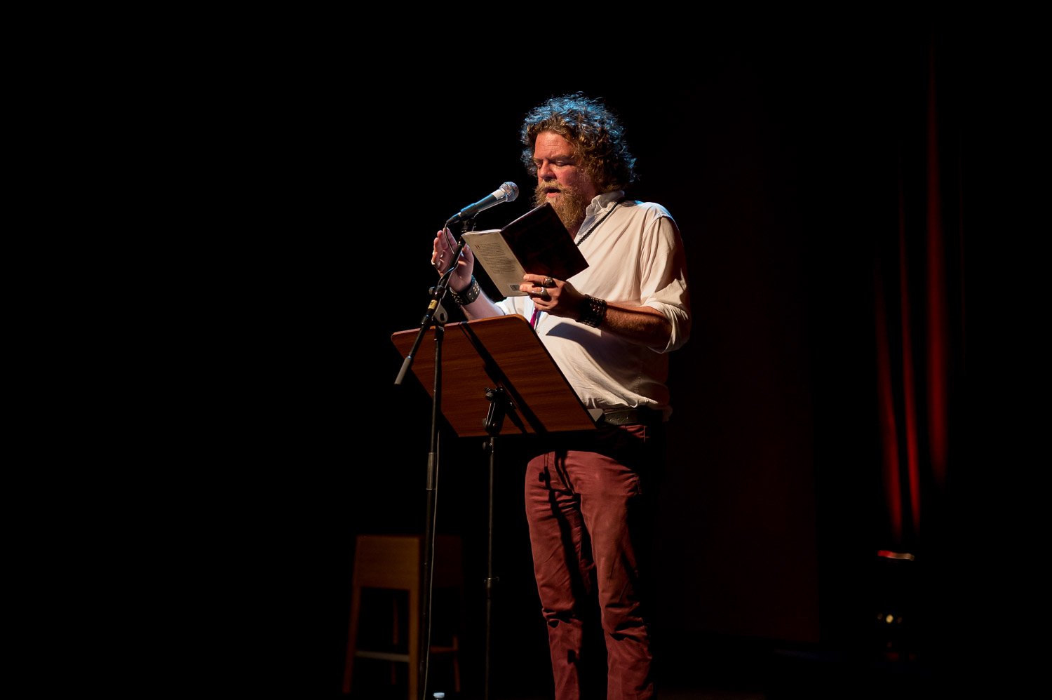 Jeroen Olyslaegers: “ZuiderZinnen is ieders vertelmoment.”