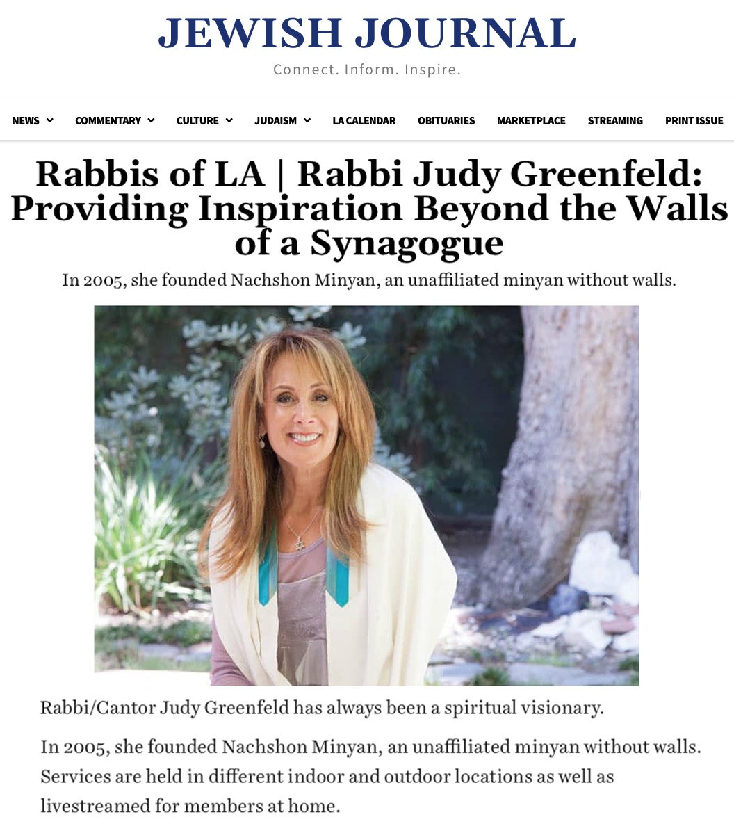Rabbis of LA | Rabbi Judy Greenfeld