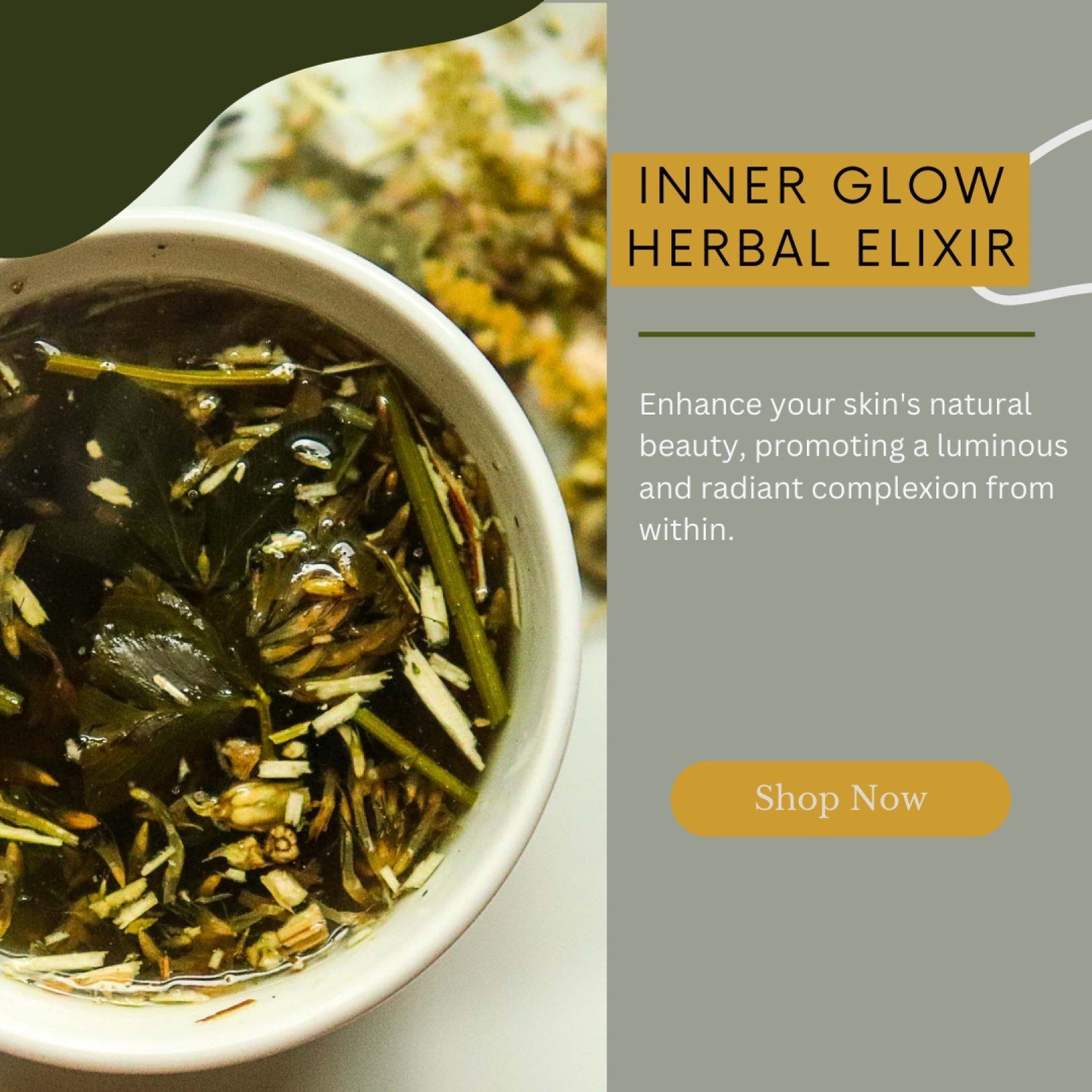 The Inner Glow Blend not only promotes #detoxification and nutrient absorption but also protects your skin against environmental stressors, leaving you with a revitalized and radiant complexion that shines from the inside out.

Detox the Body: 
👉🏾R