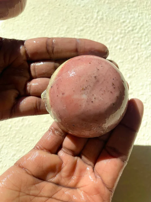 Macerated Berry Soap Bar