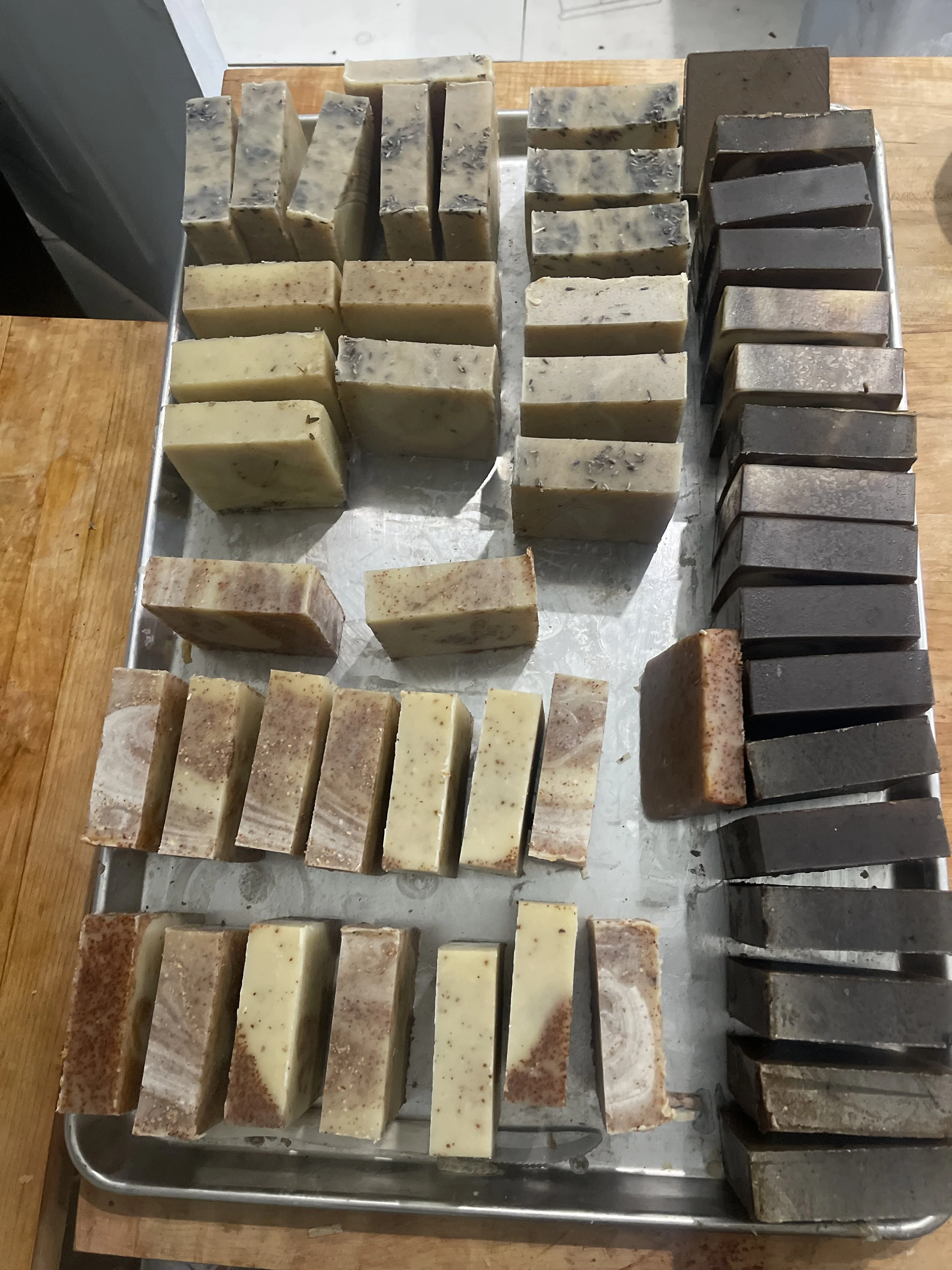 My Soap Making Process (Behind the Scenes