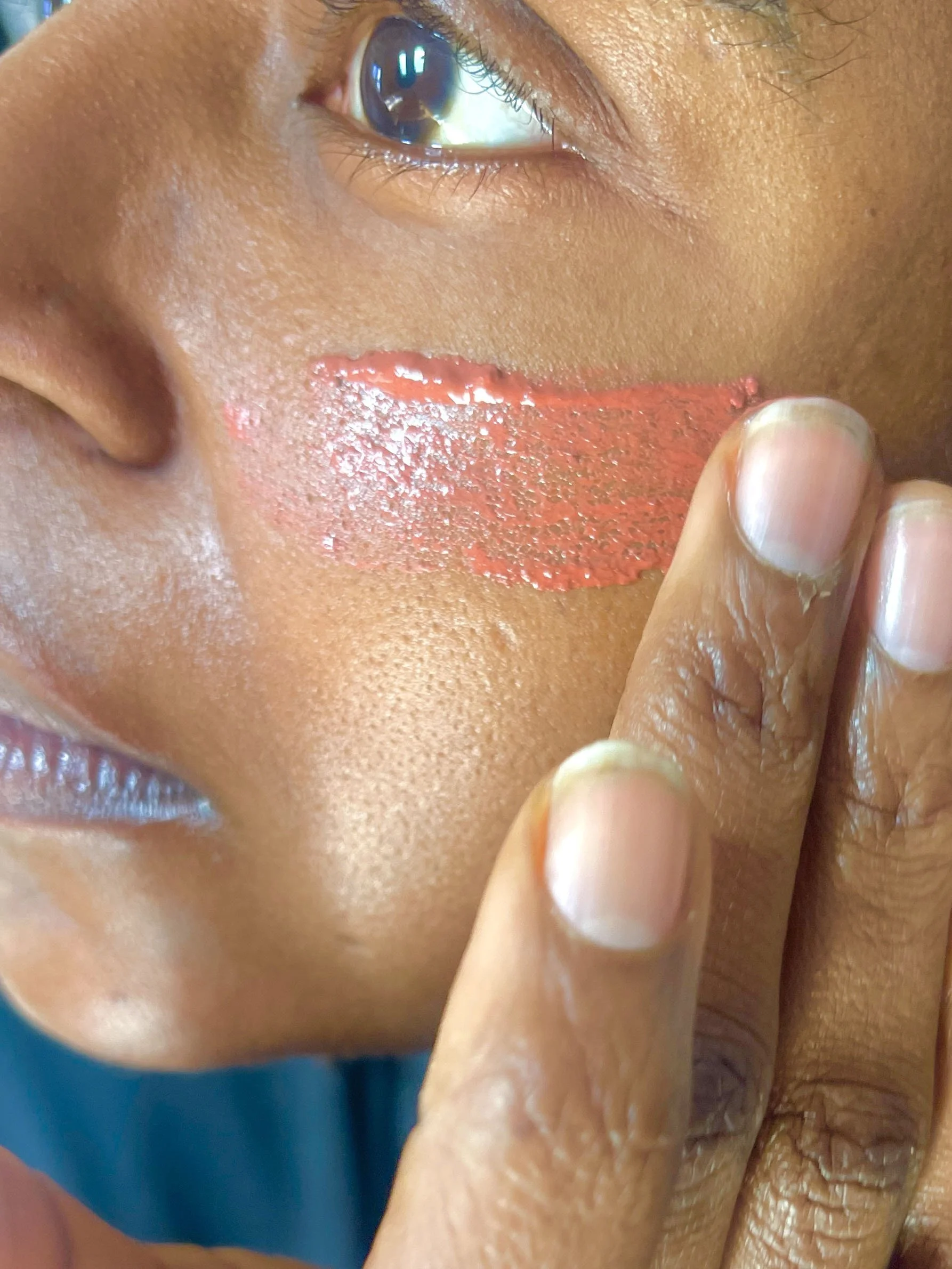 Fermented Rose Clay Mask in Use.jpg