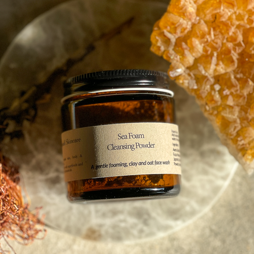Seafoam Cleansing Powder