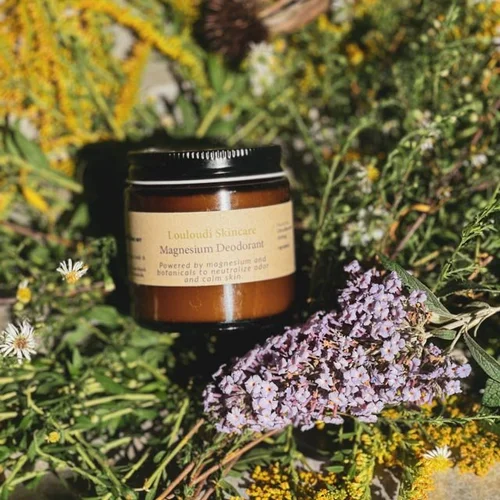 Creamy Magnesium Deodorant