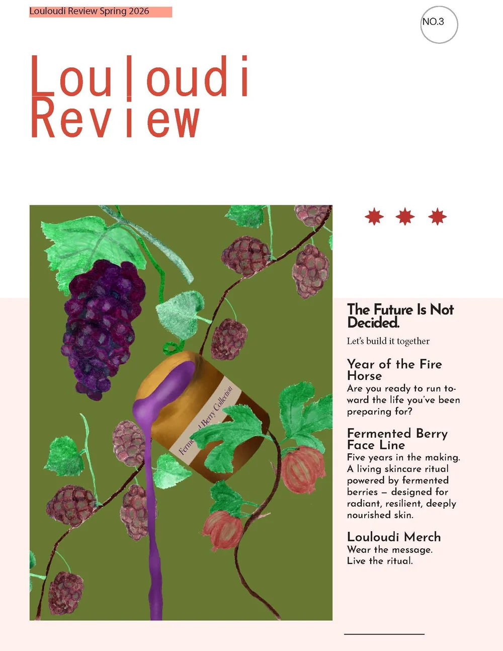 Louloudi Review Spring 2026