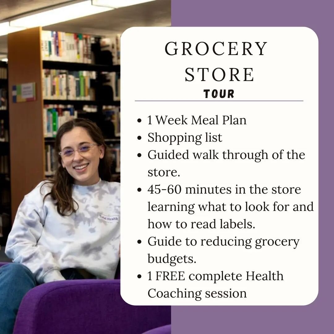 What is a grocery store tour??

Are you local to midland, Bay City, or saginaw Michigan?✋️

Do you find all the health foods in your grocery store a bit overwhelming to look through?

Let me help you🫵

When starting a health journey is can be hard t