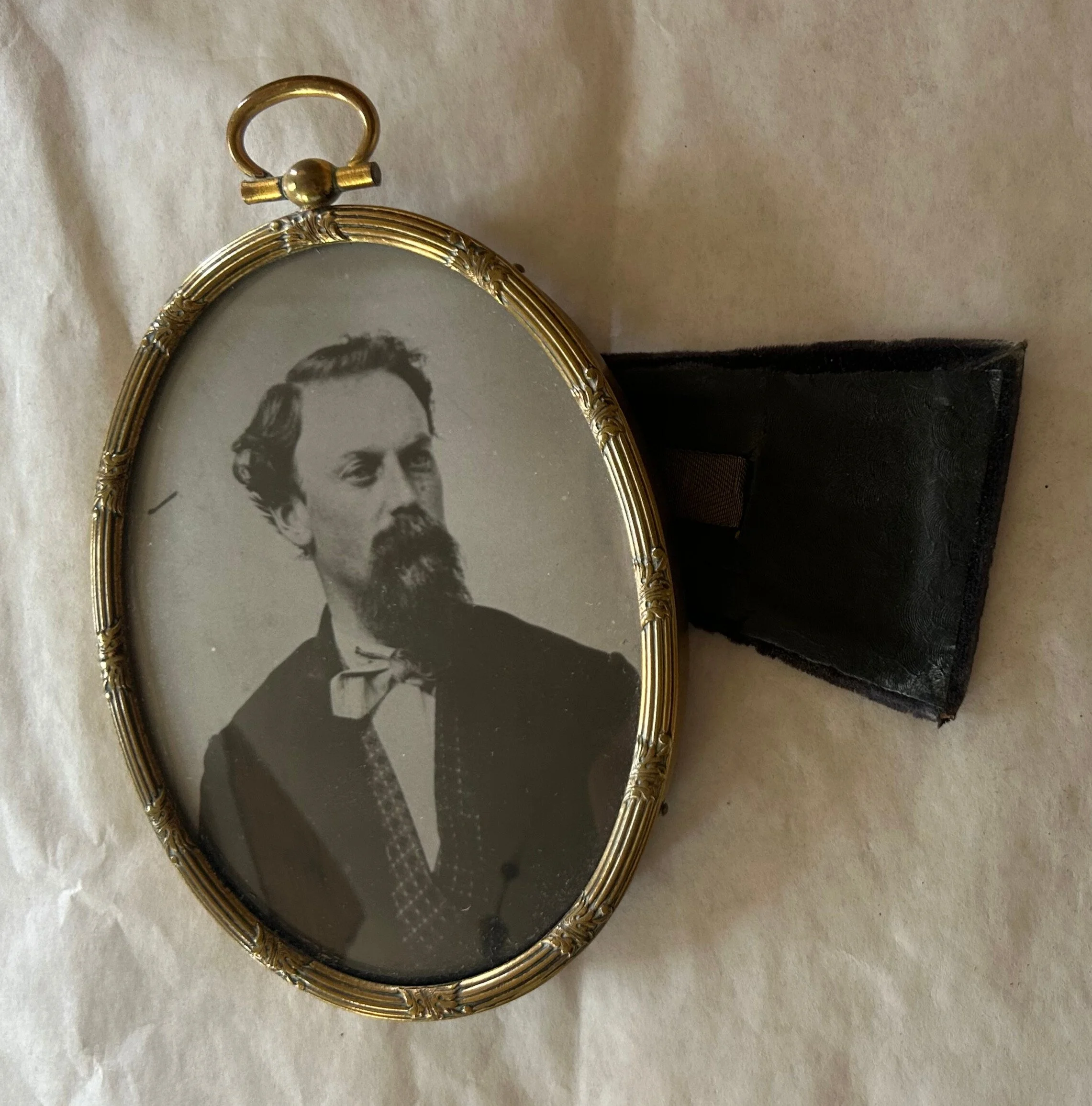 Ambrotype from the Lott House collection