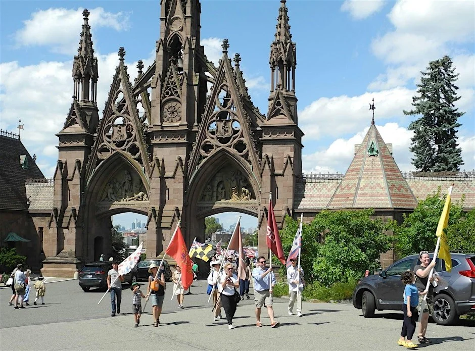Green-Wood's Battle of Brooklyn Family Day