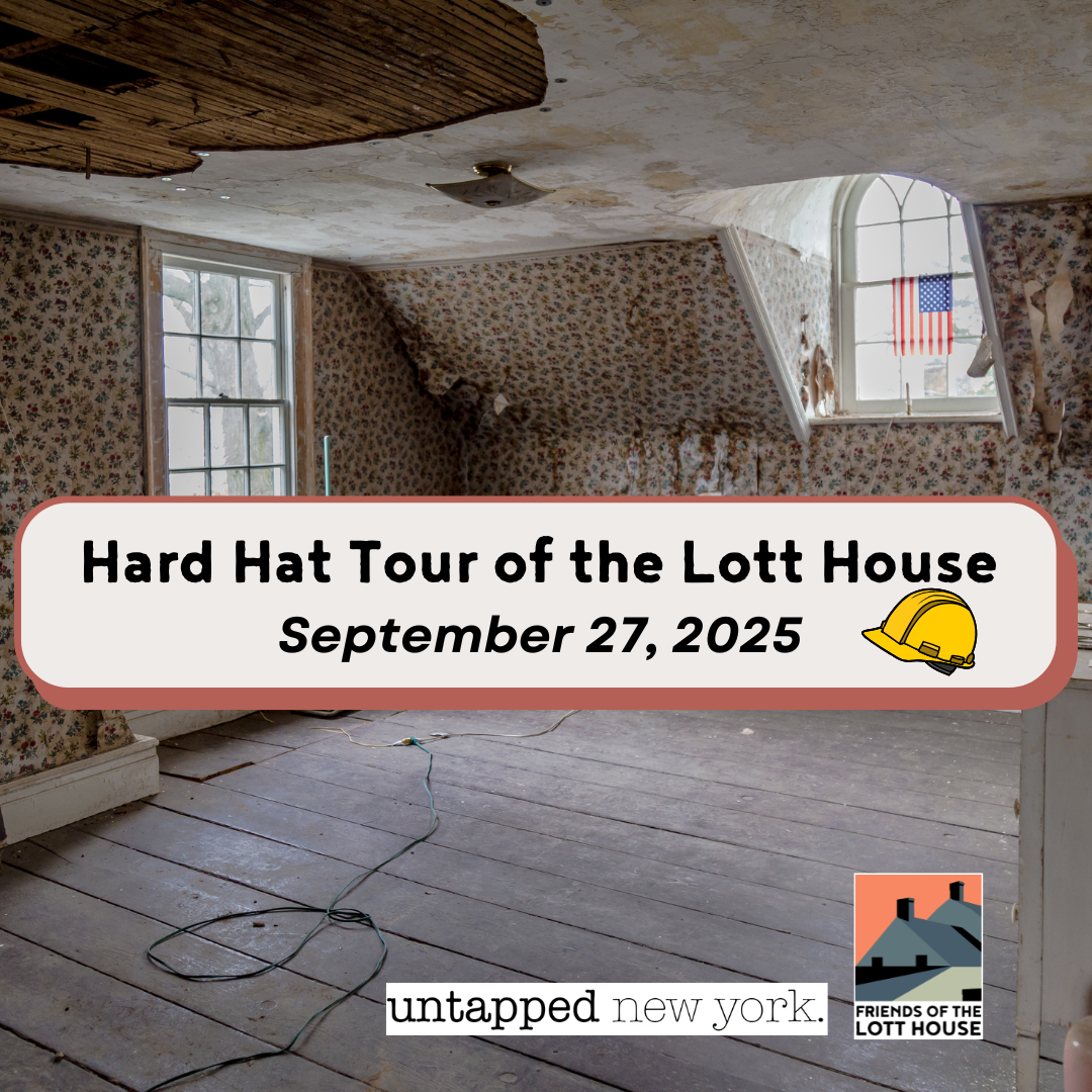 Hard Hat Tour of the Lott House
