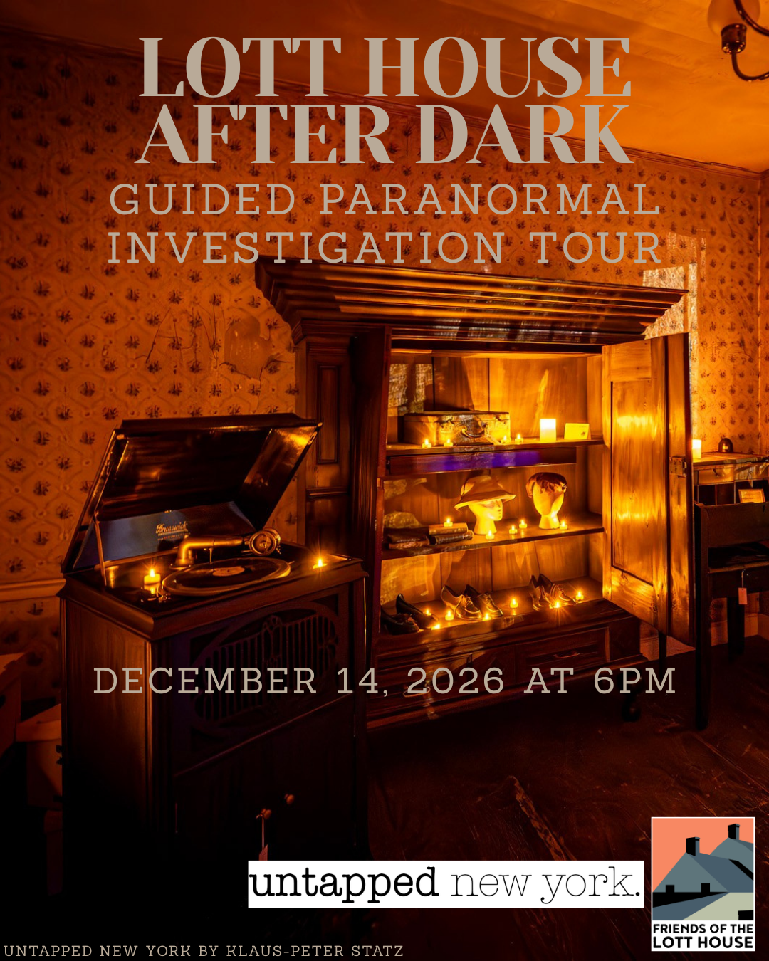 Lott House After Dark: A Guided Paranormal Investigation Tour