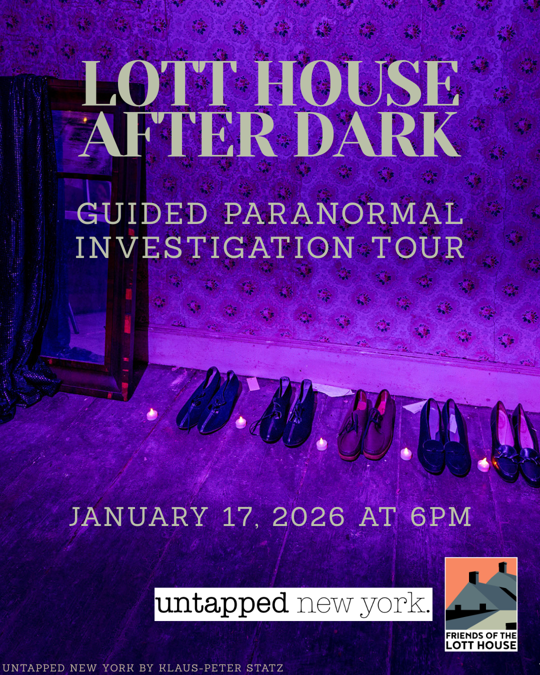 Lott House After Dark: A Guided Paranormal Investigation Tour