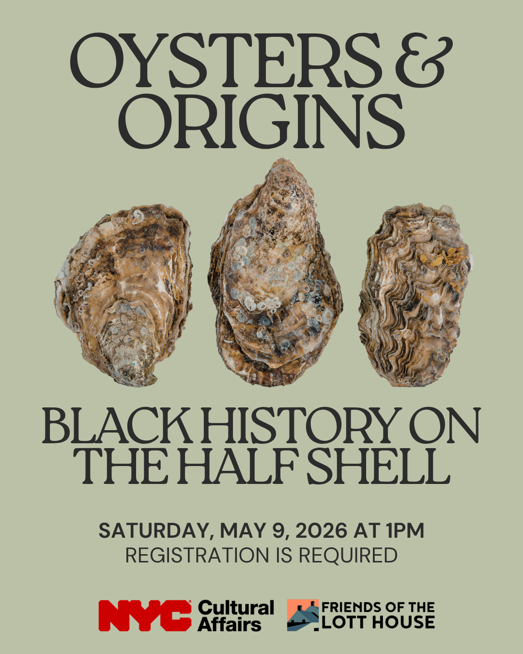Oysters & Origins: Black History on the Half Shell