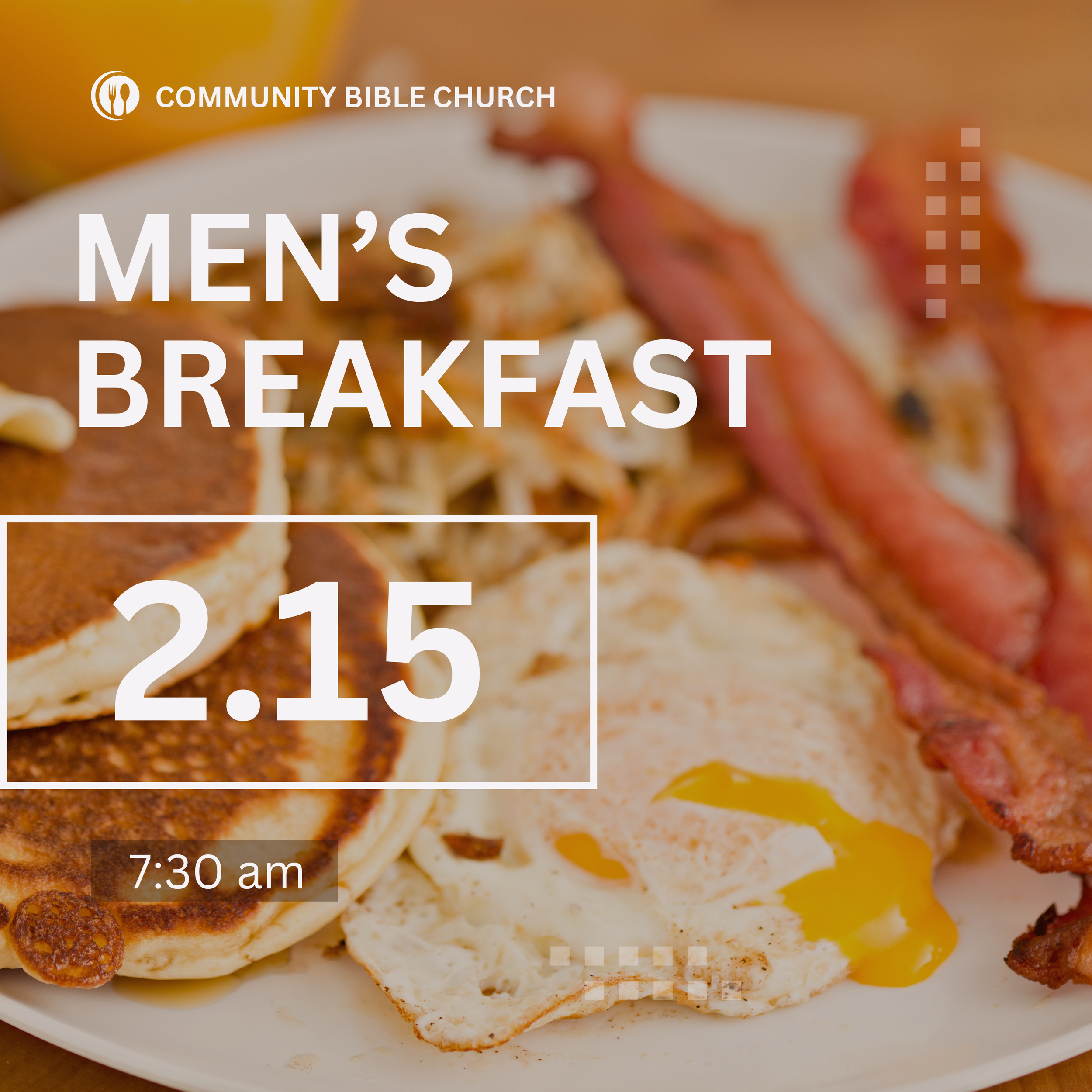 Men's Breakfast