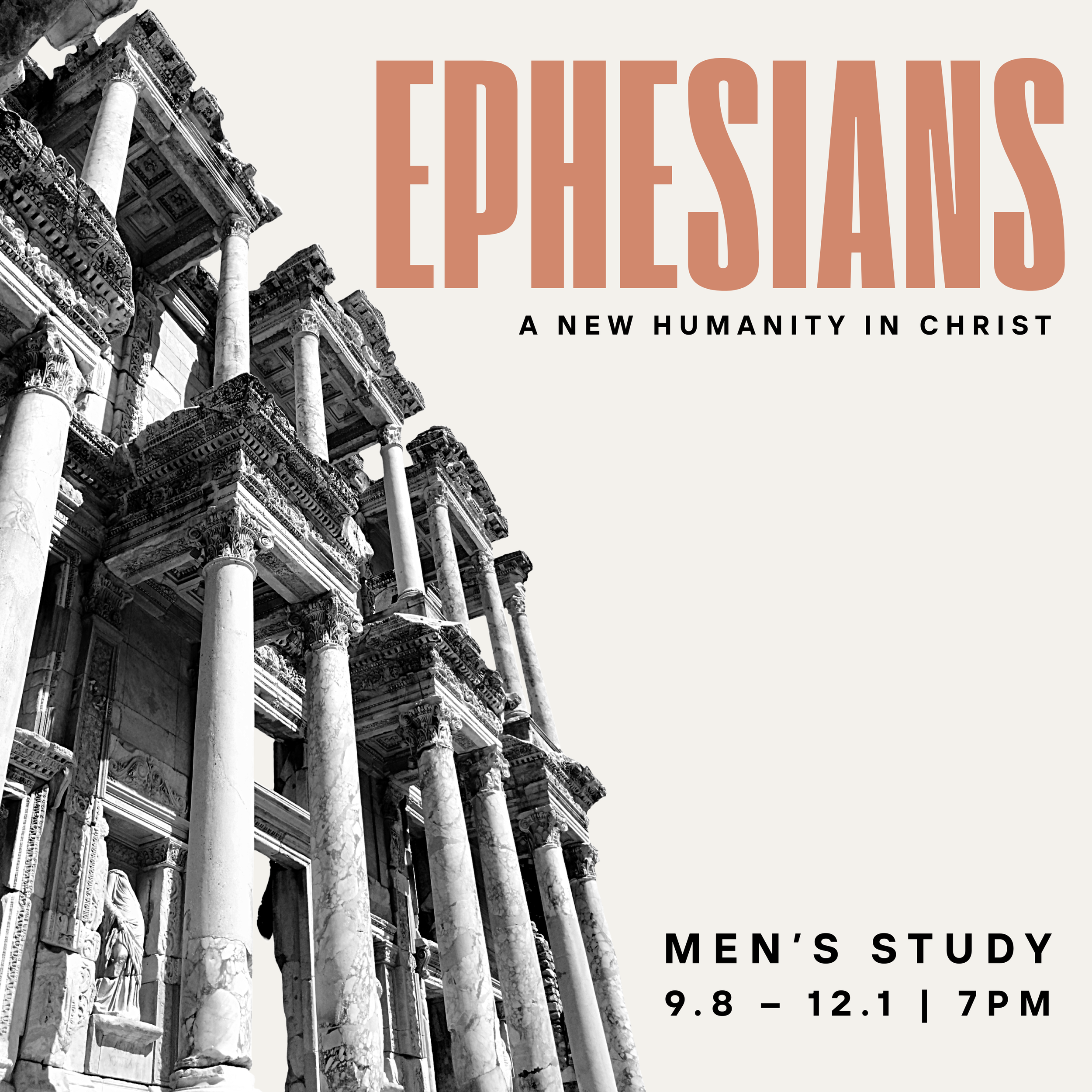Ephesians Men's Study