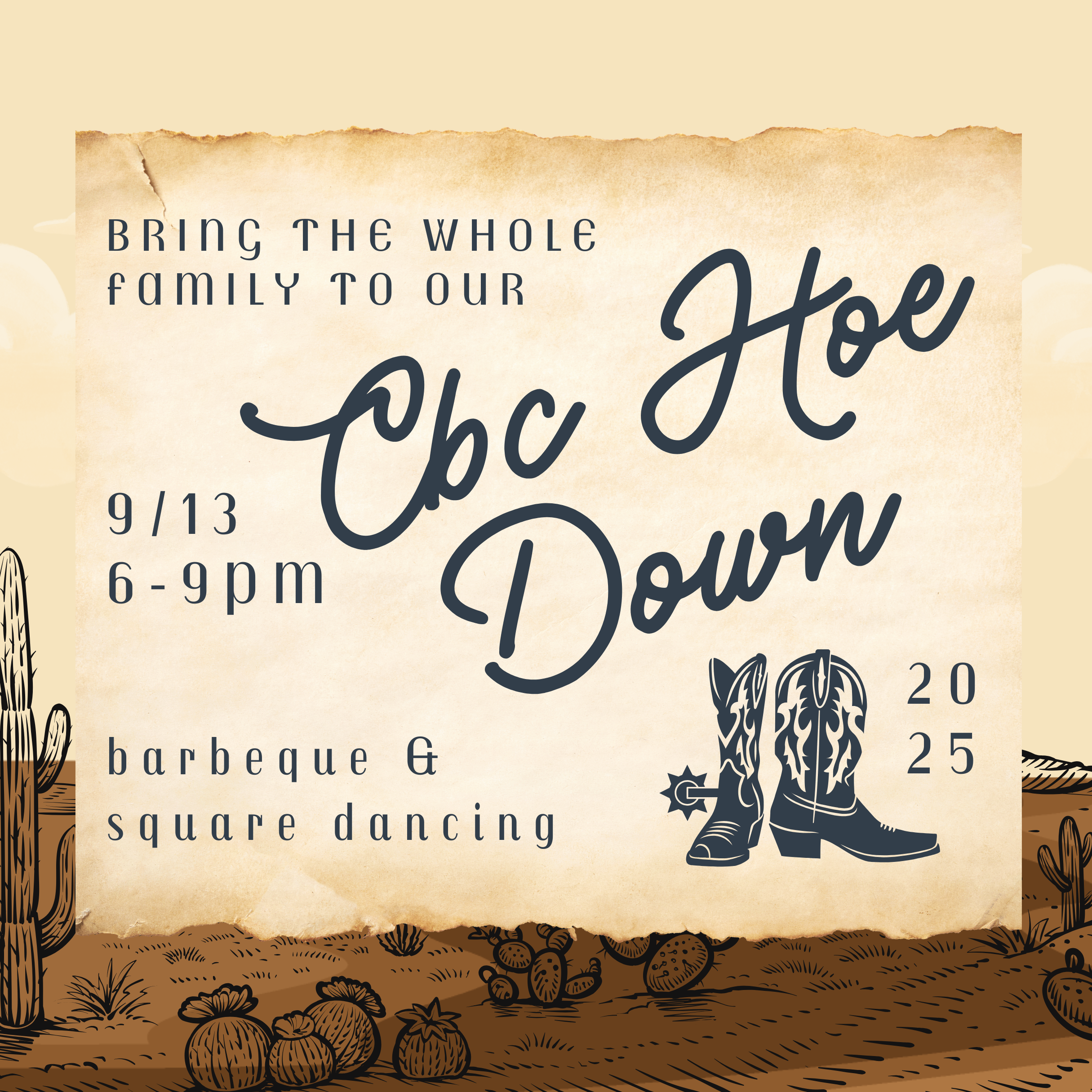 CBC HoeDown