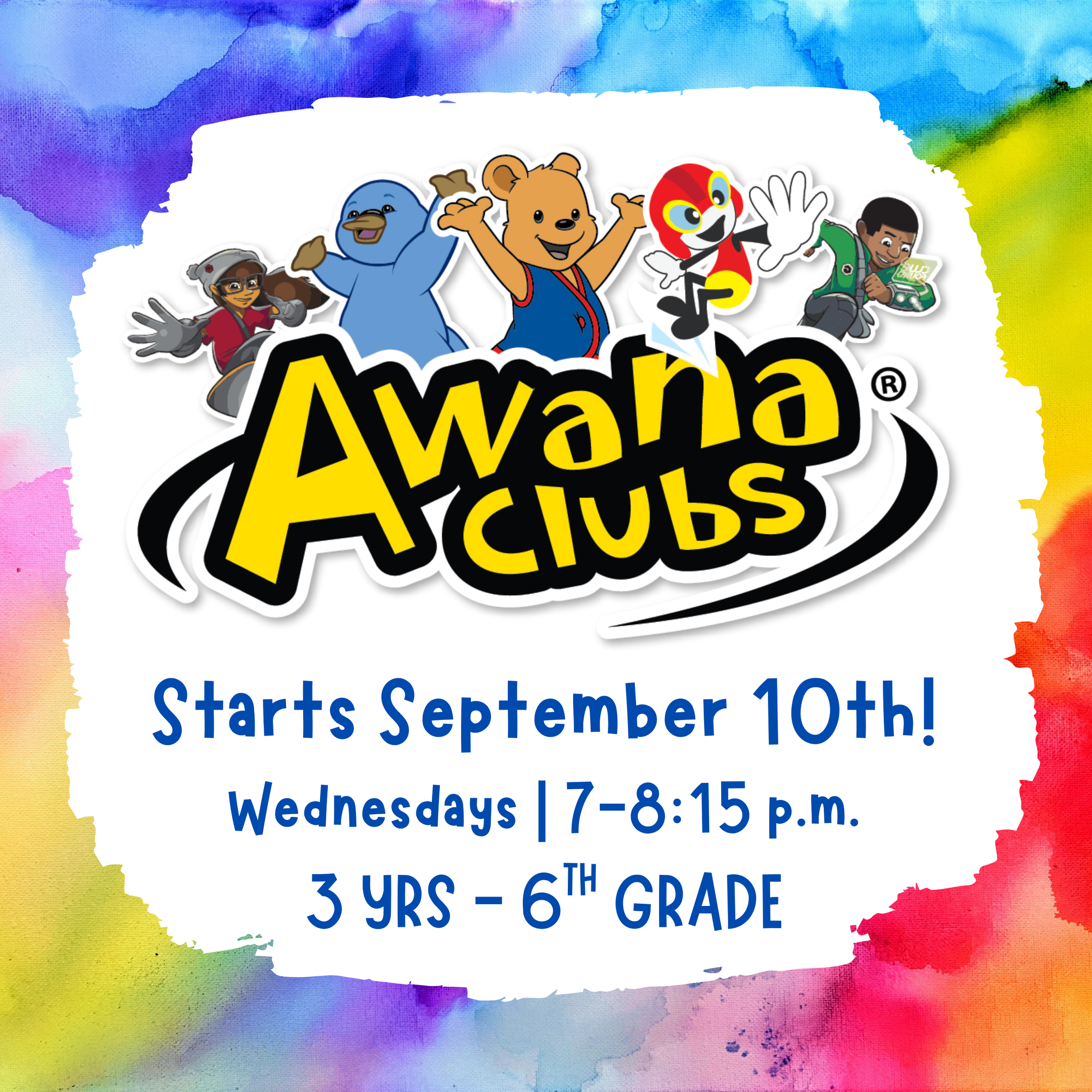 AWANA Kids Club Kick-Off
