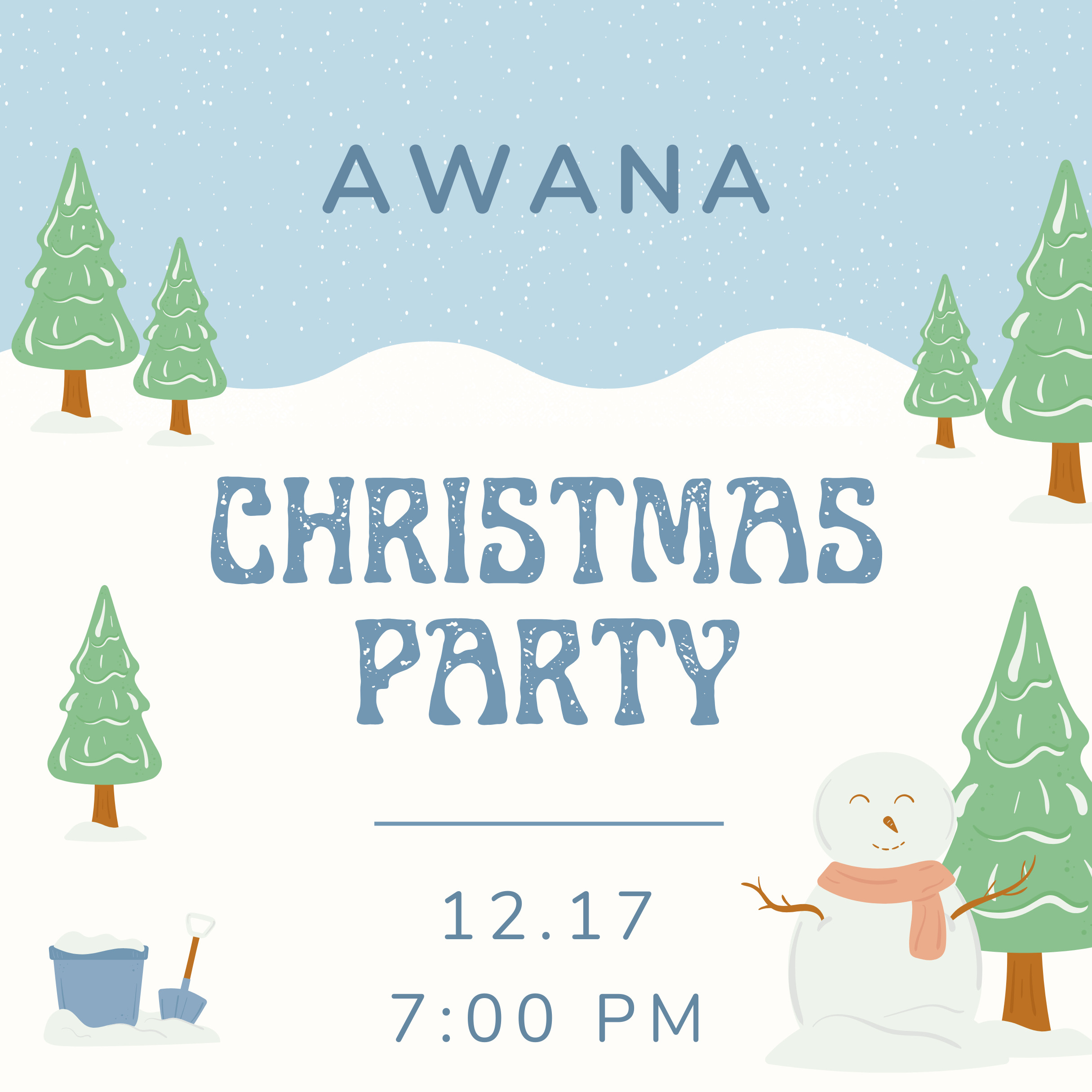 AWANA Christmas Party