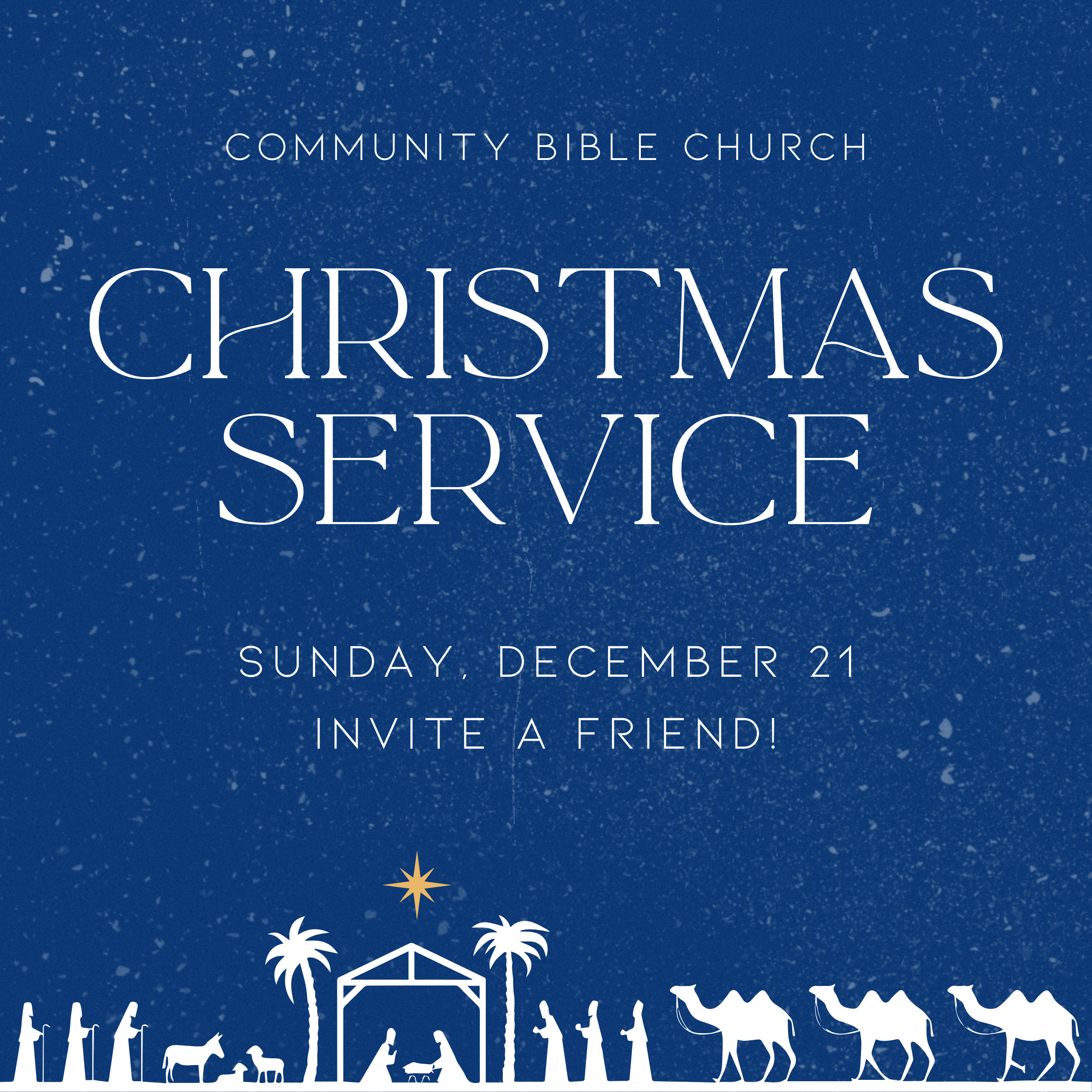Christmas Sunday