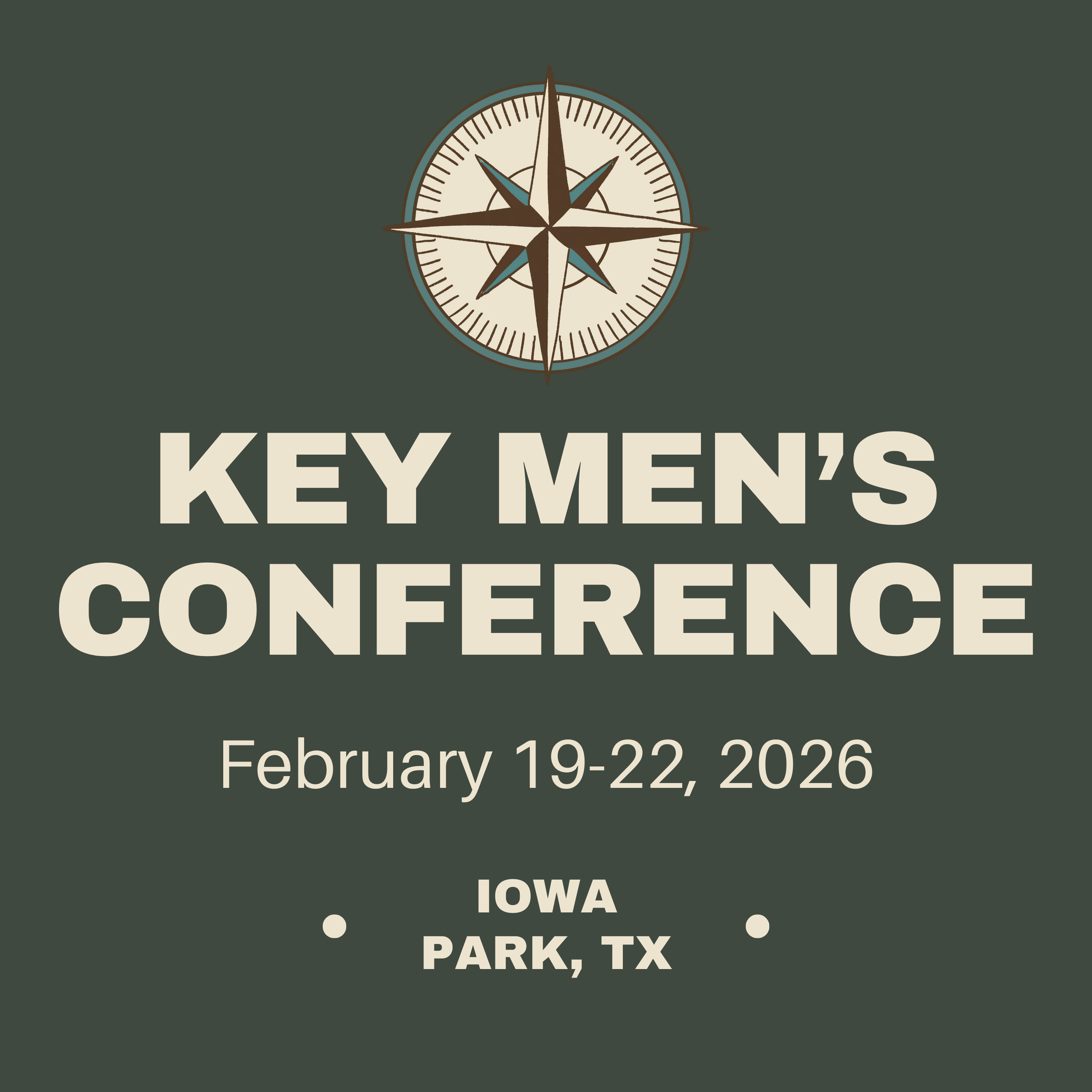Key Men's Conference