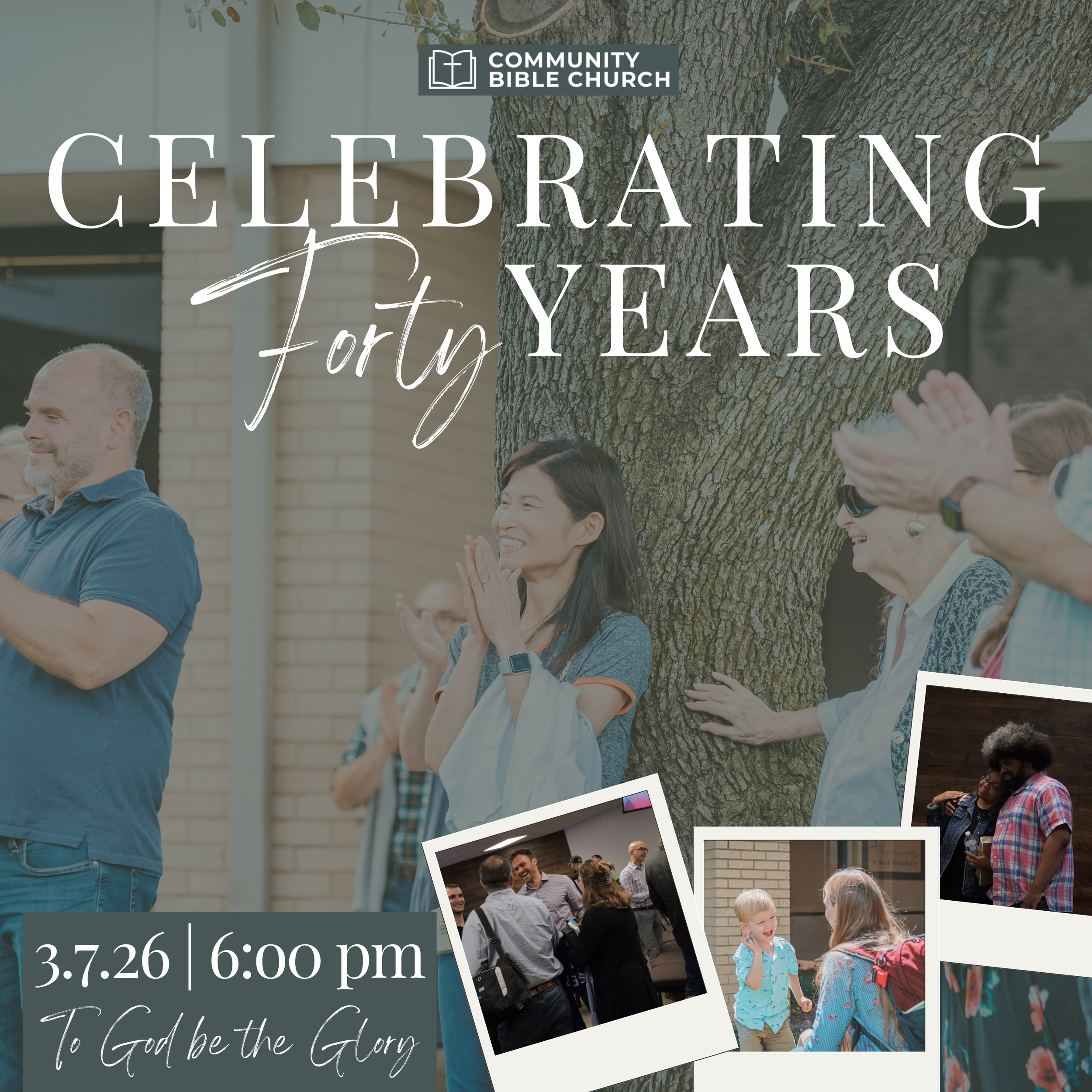 CBC's 40th Anniversary Celebration