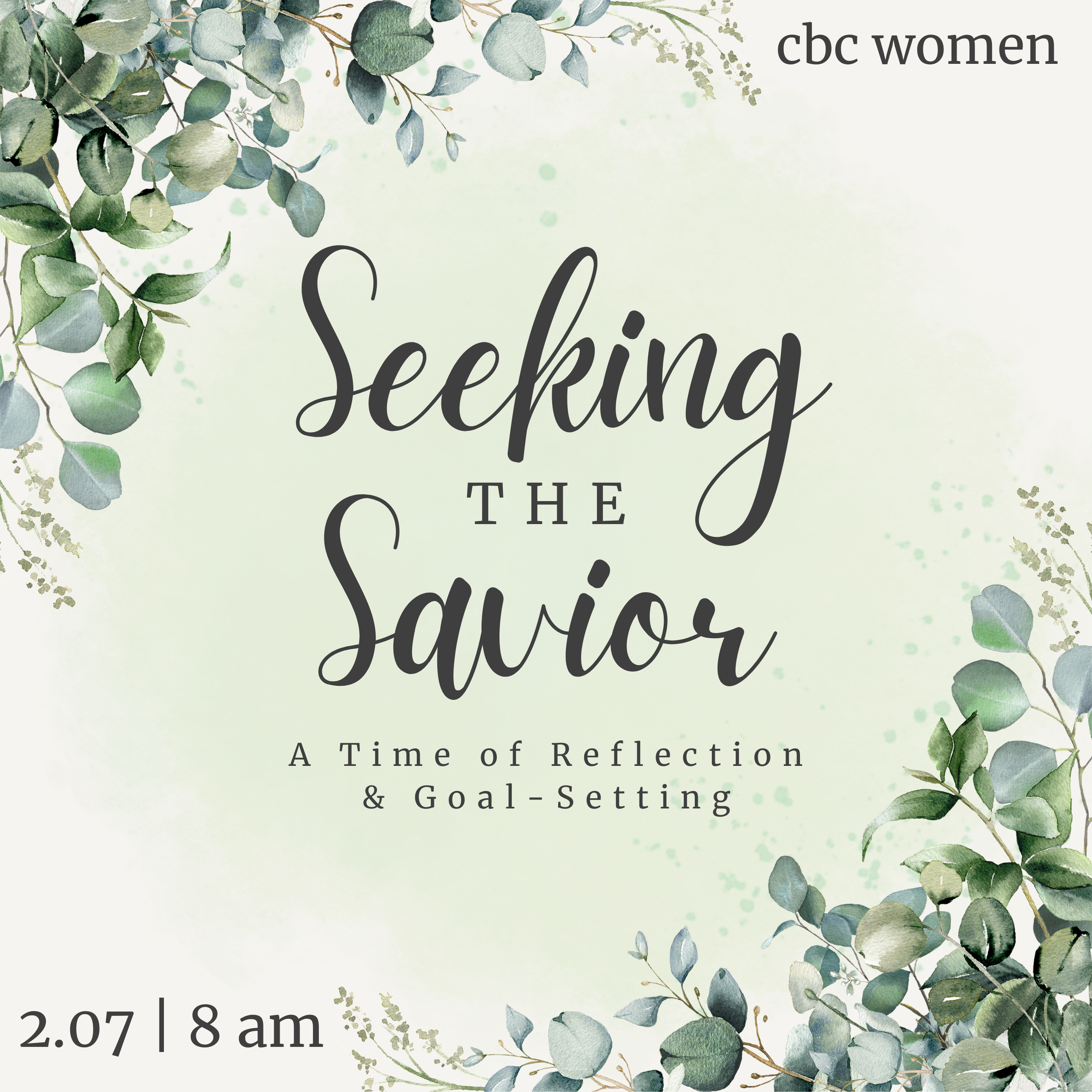 Seeking the Savior 2026