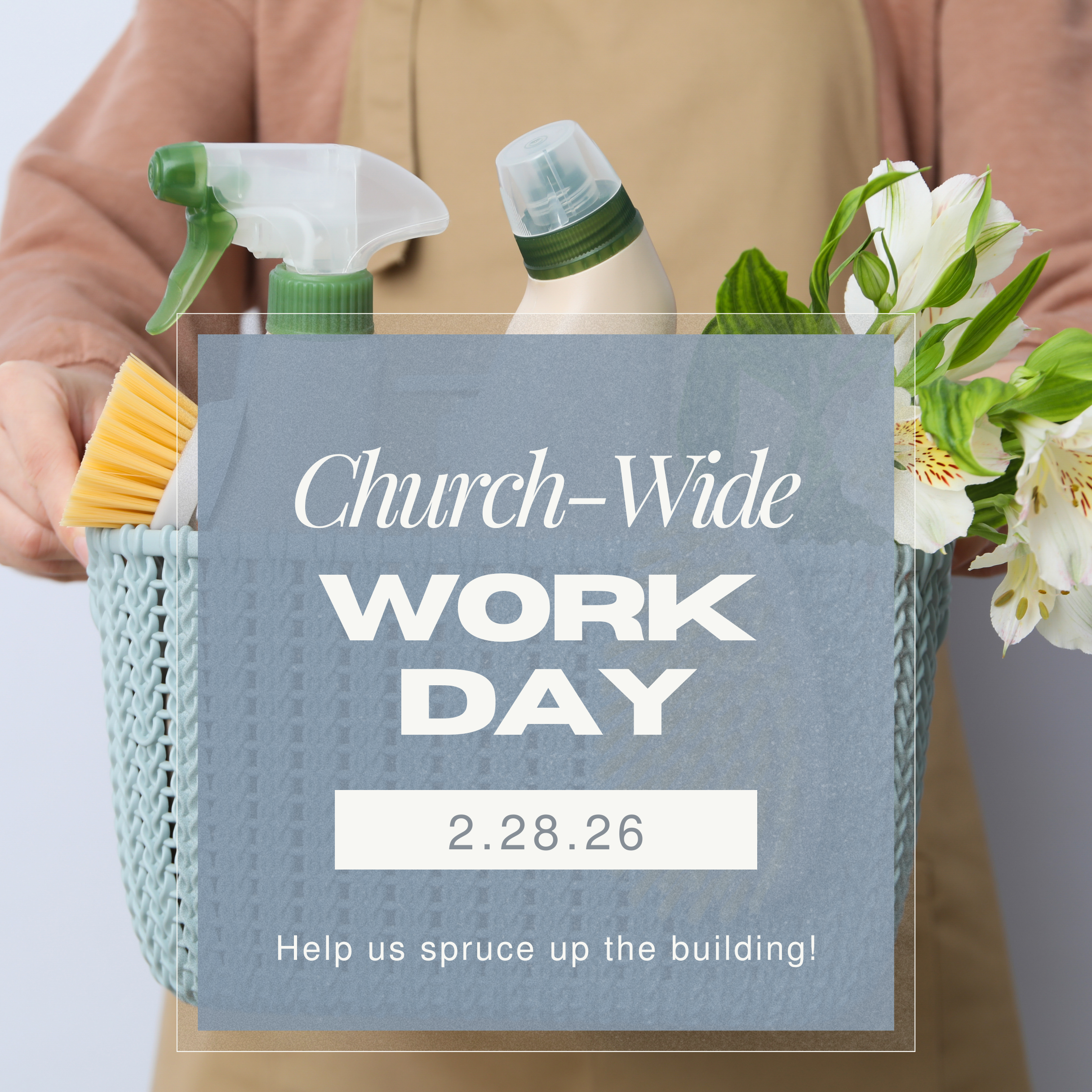 Church-Wide Work Day