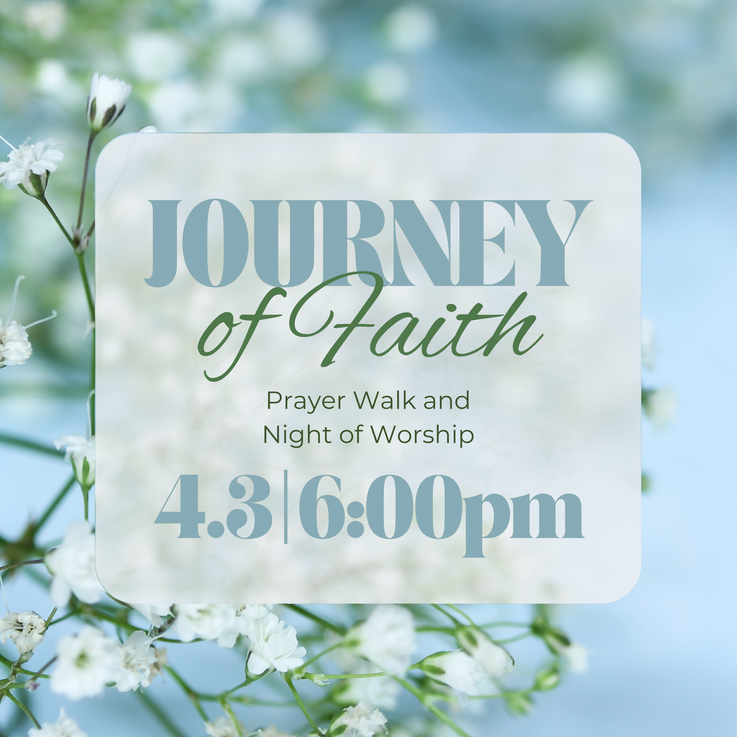 Journey of Faith