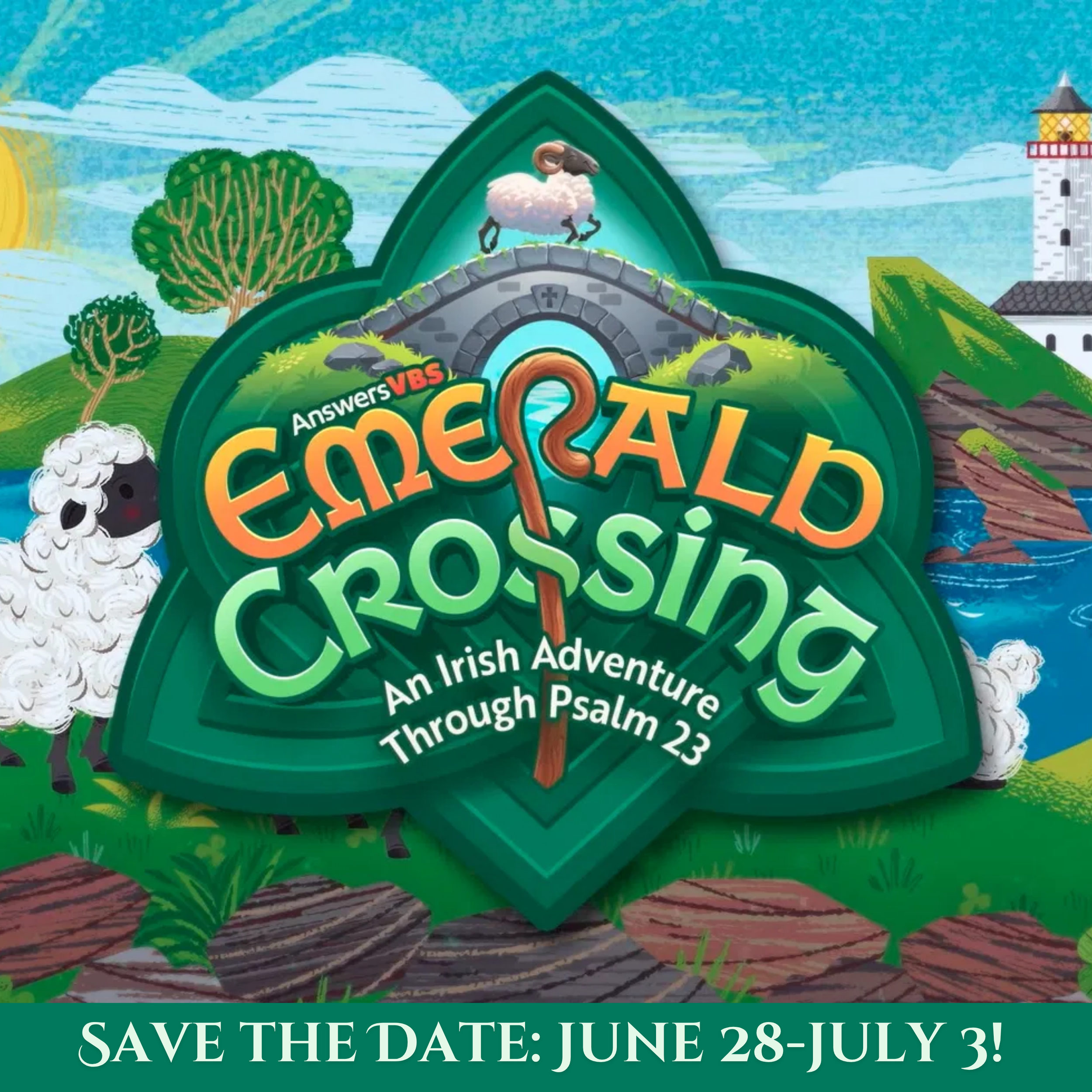 Vacation Bible School: Emerald Crossing