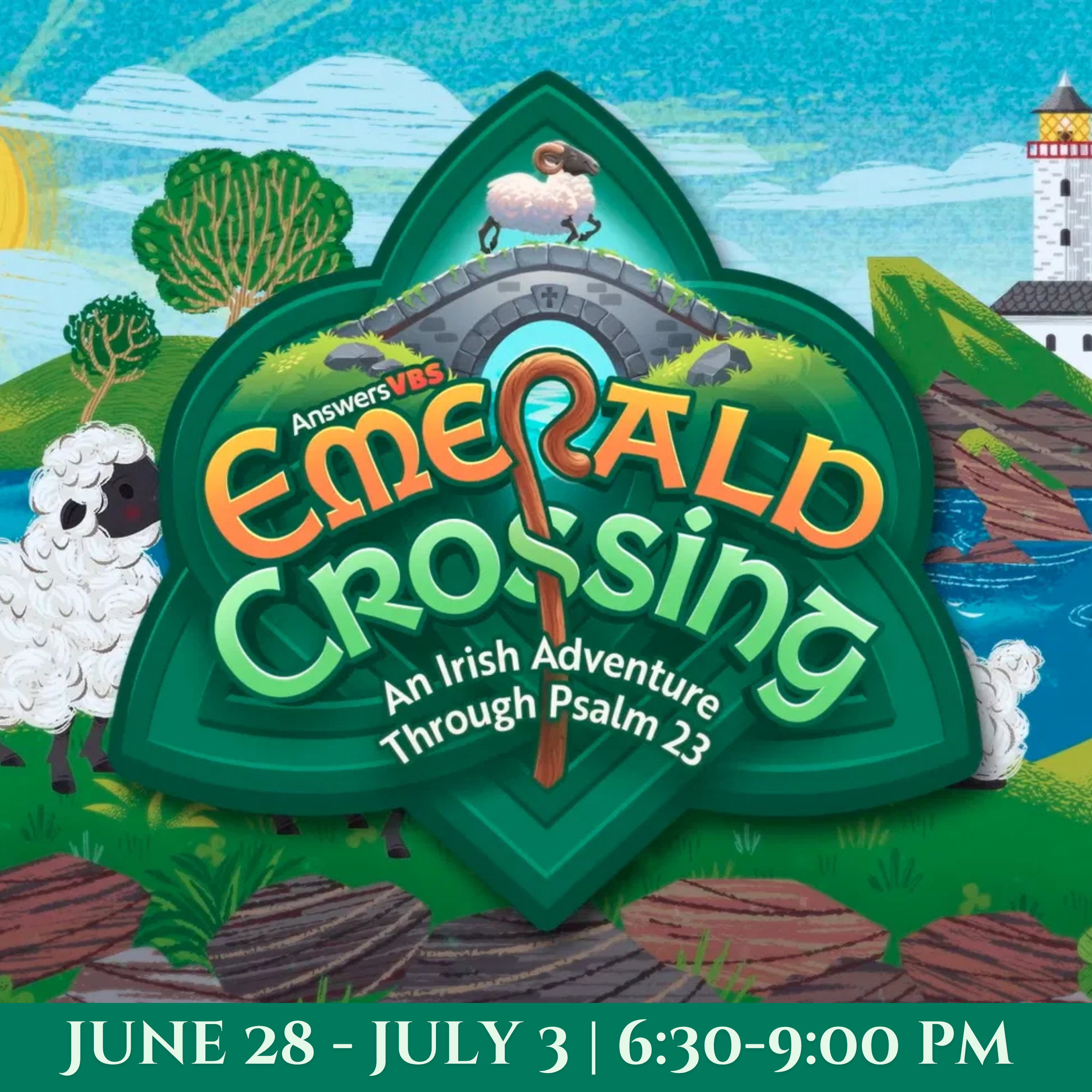 Vacation Bible School: Emerald Crossing 