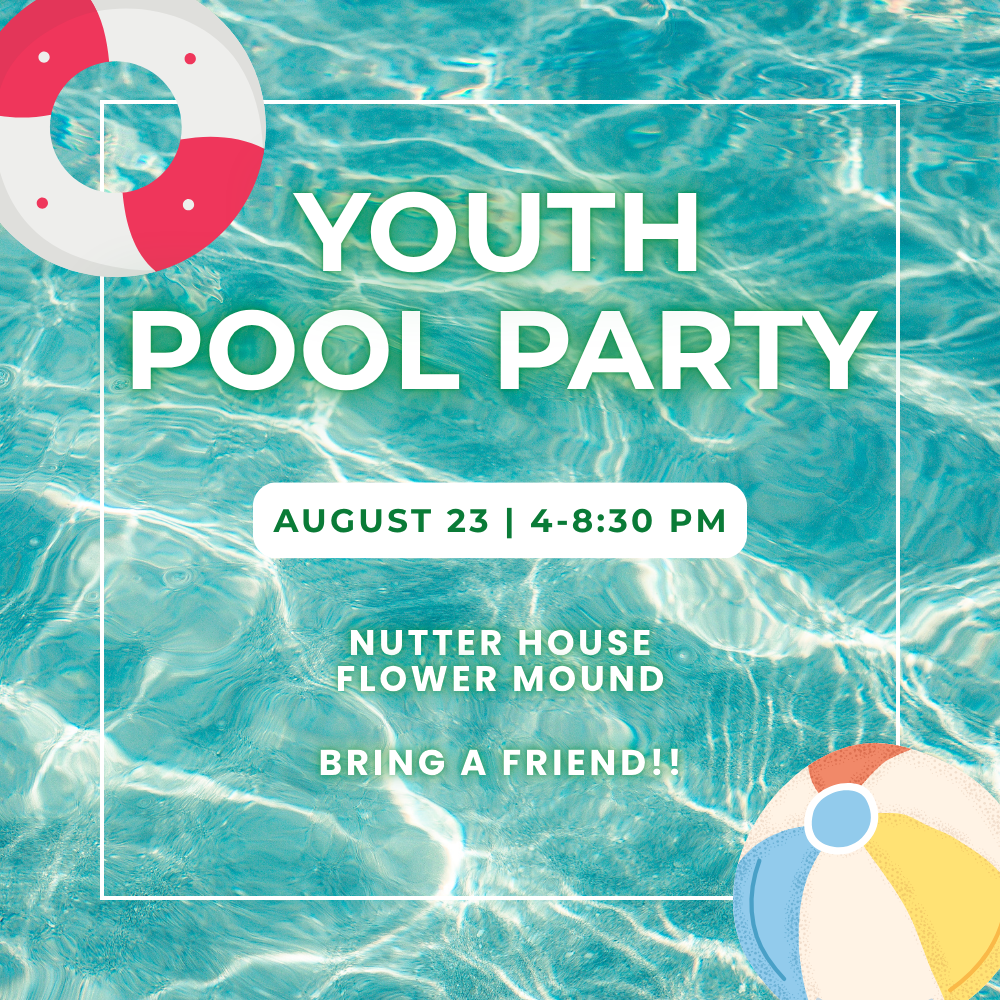 Youth Pool Party