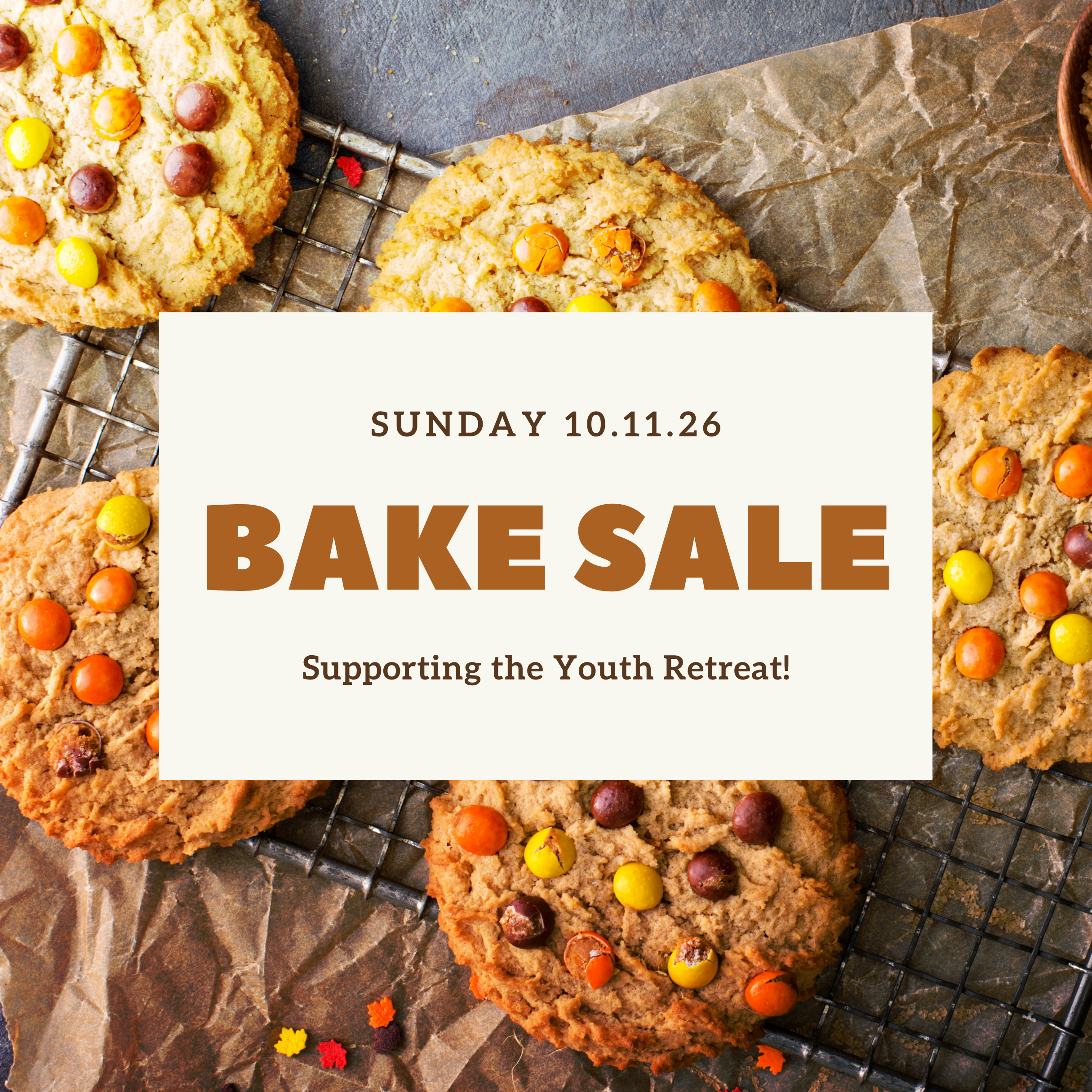 Youth Bake Sale