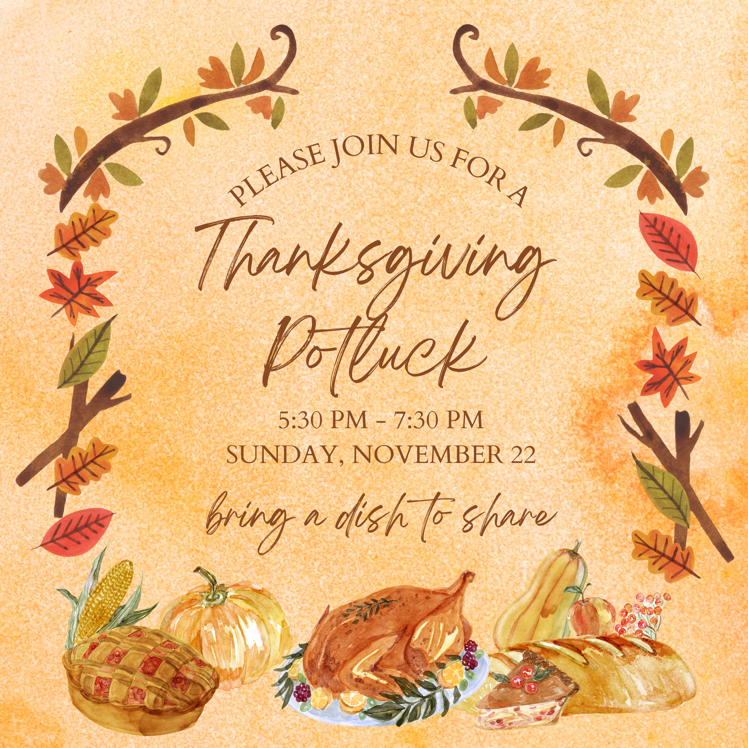 Thanksgiving Potluck