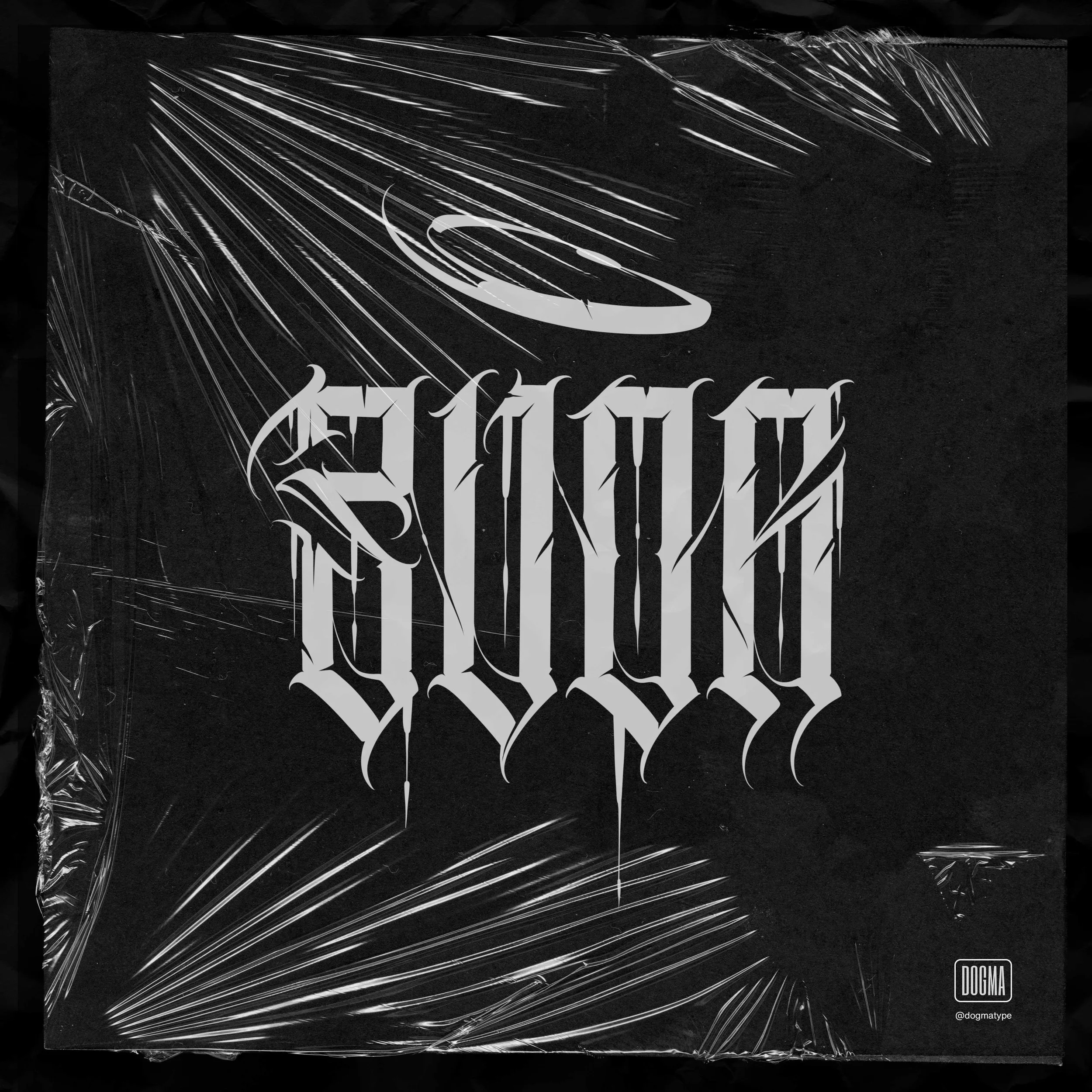 3VOR, Gothic Lettering by Dogma