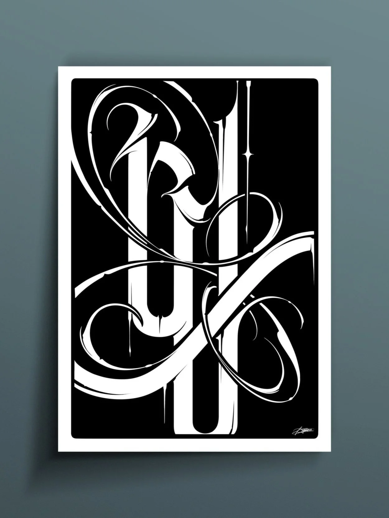 1/5 - A3 Print